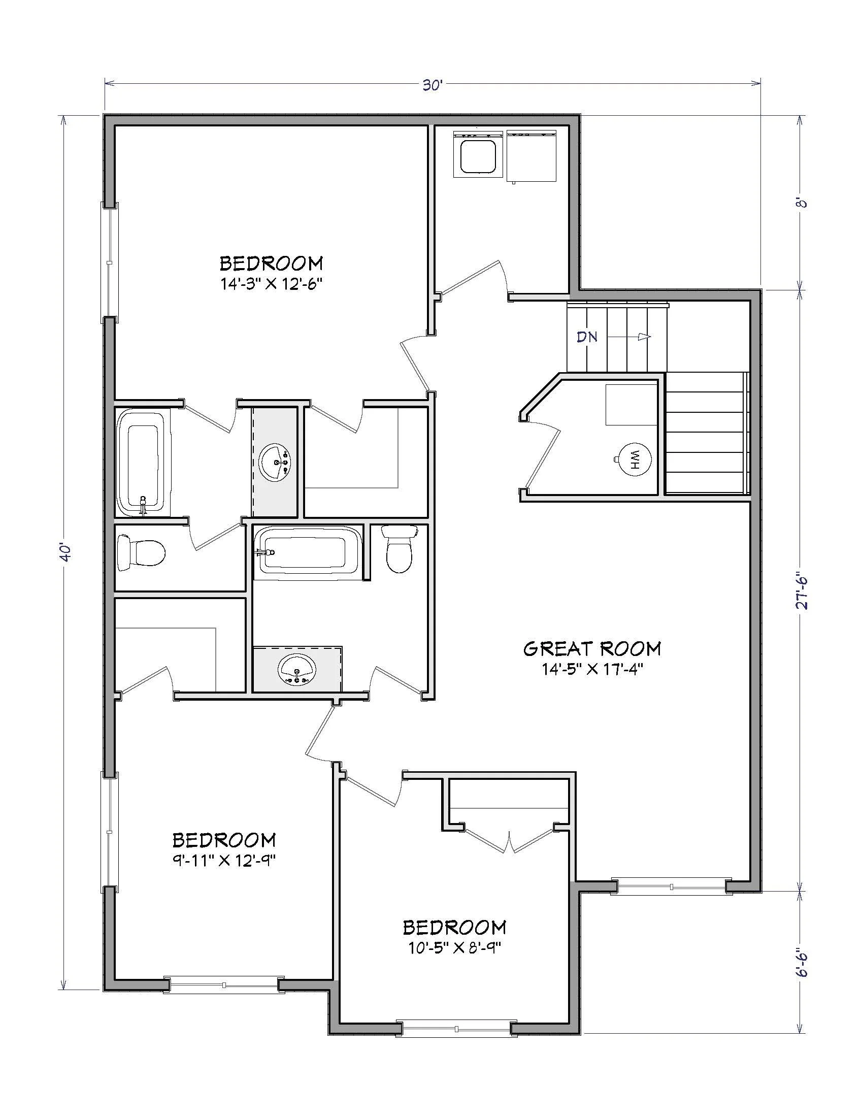 Cluster Floor Plans — Neighborhood Nonprofit Housing Corporation