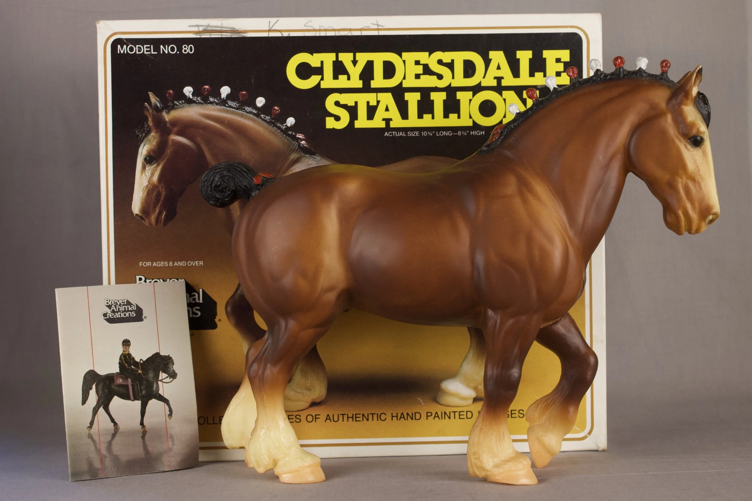 Breyer Vintage Clydesdale Stallion