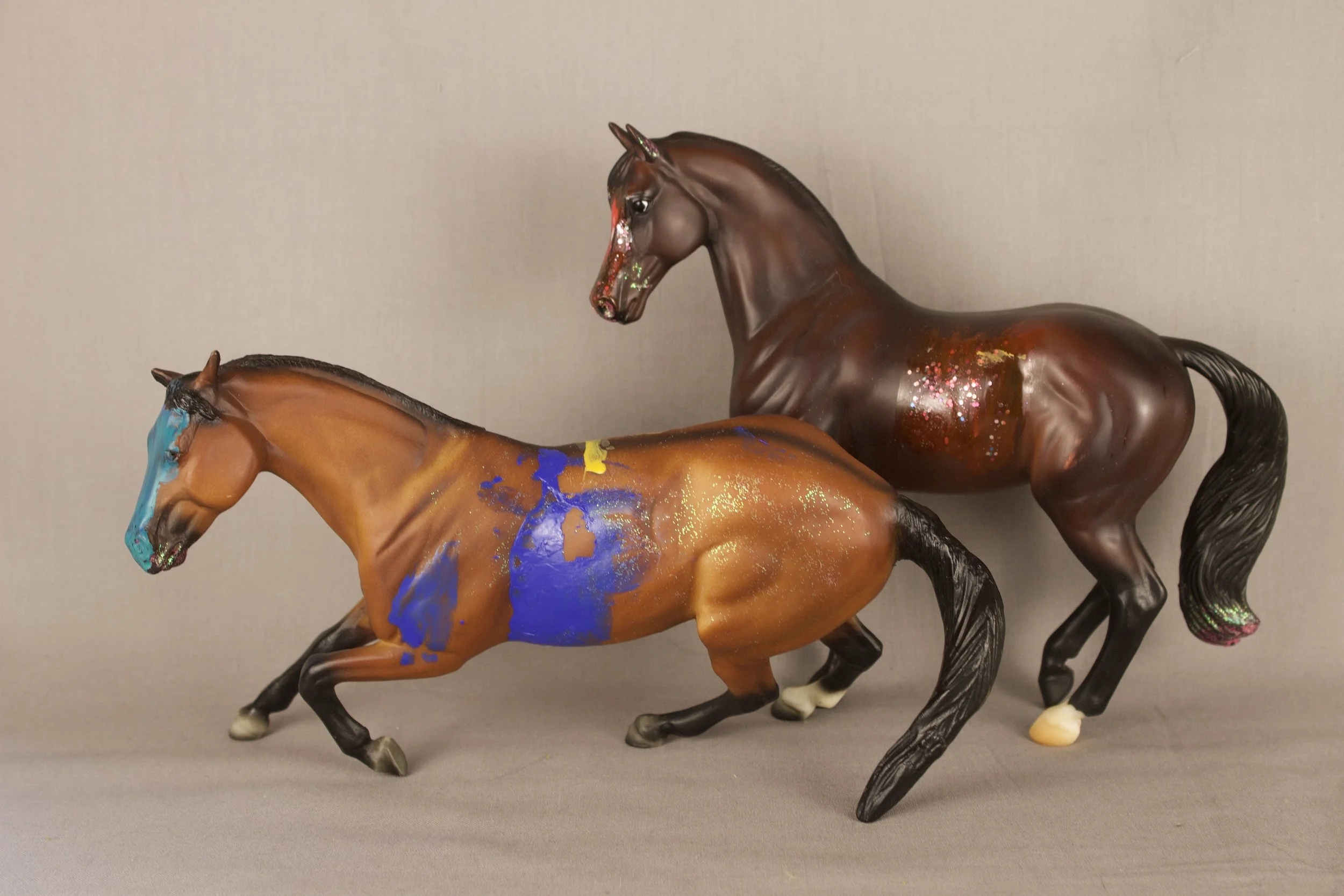 Breyer Horse Classic Scamper and Warmblood *BODY*
