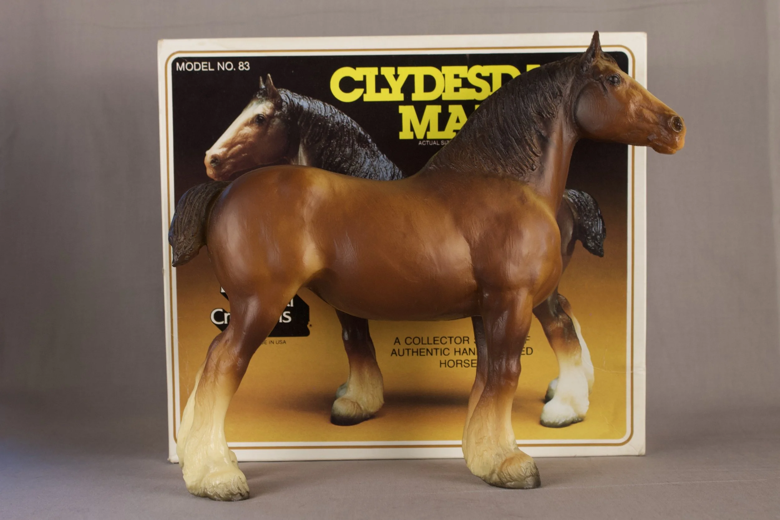 Breyer Horse Clydesdale Mare