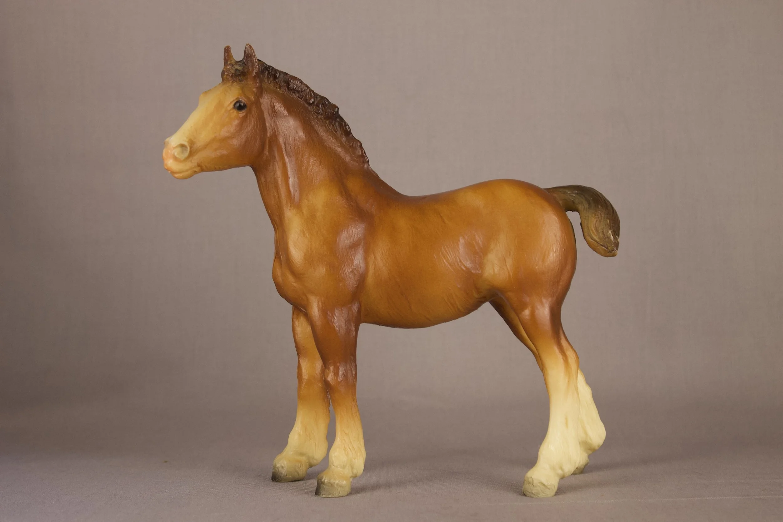 Breyer Vintage Clydesdale Foal