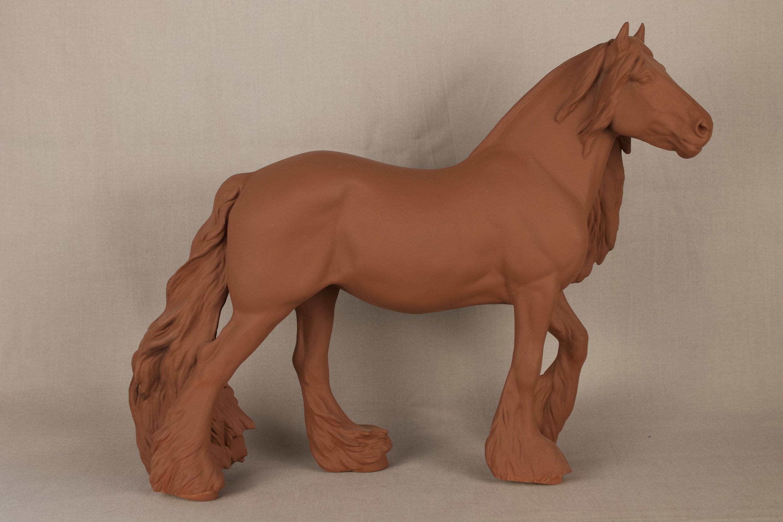 - Commission Me - Breyer Gypsy Vanner