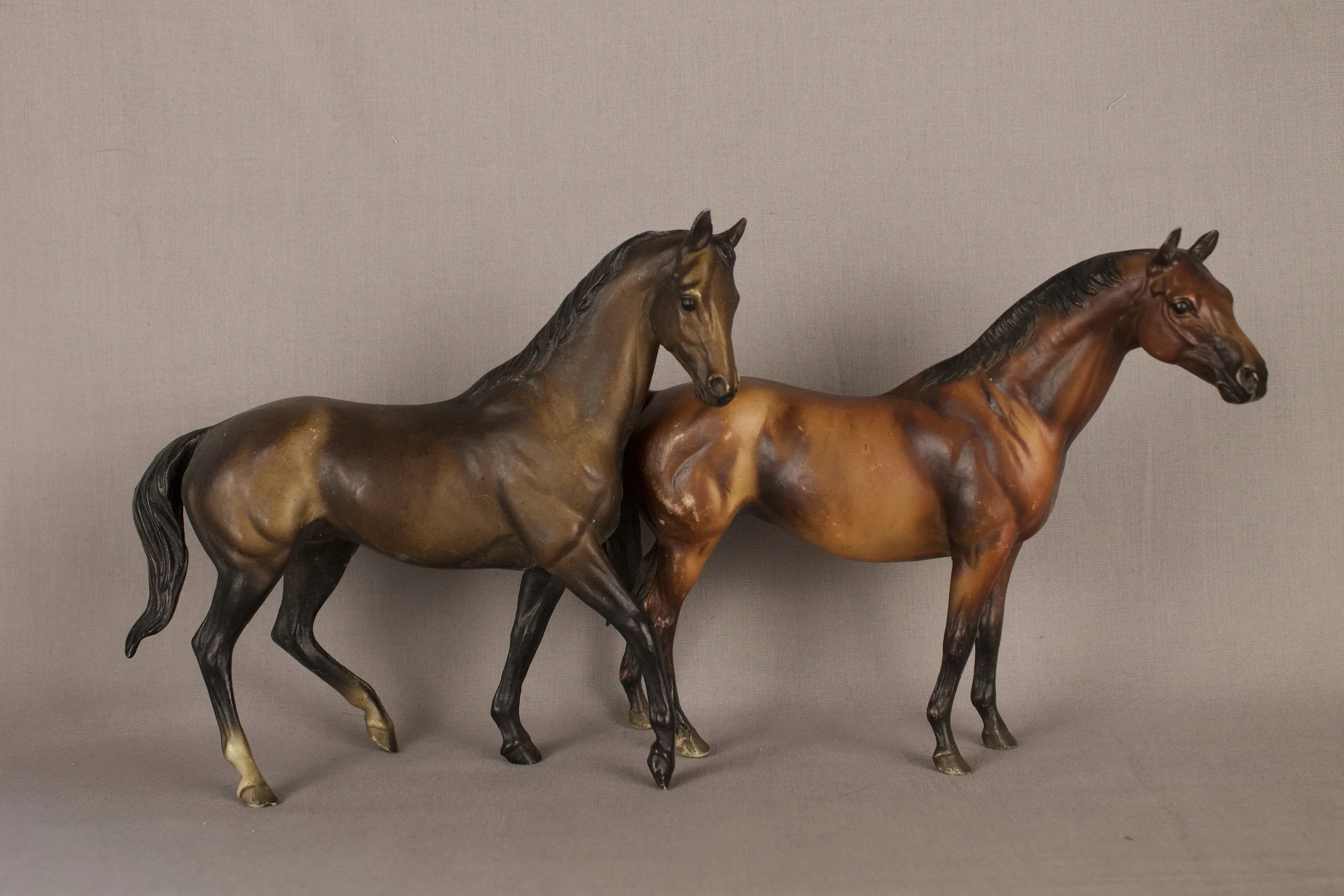 Breyer Horse Scamper and Kelso *BODY*