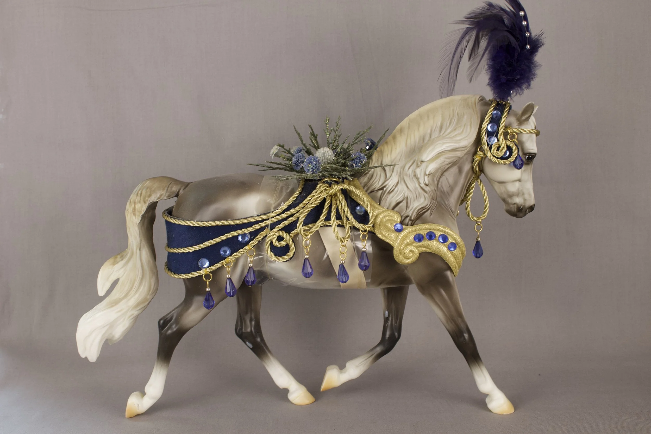 Breyer Christmas Horse