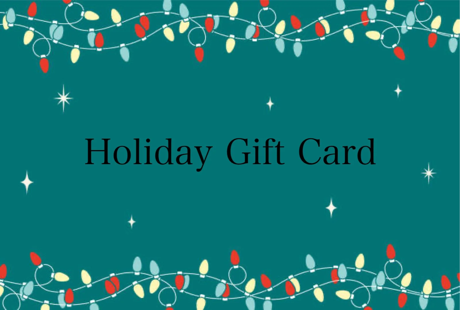 Holiday Gift Card
