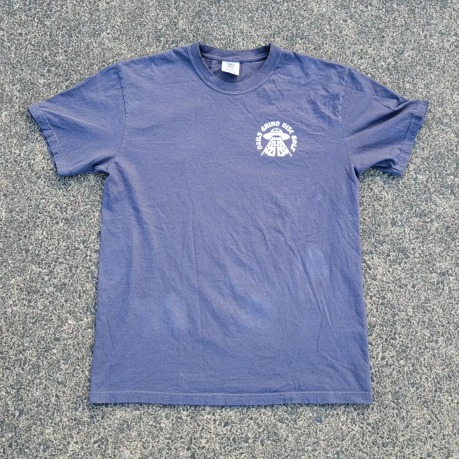 UFO Disc Golf Shirt - Daily Grind Disc Golf