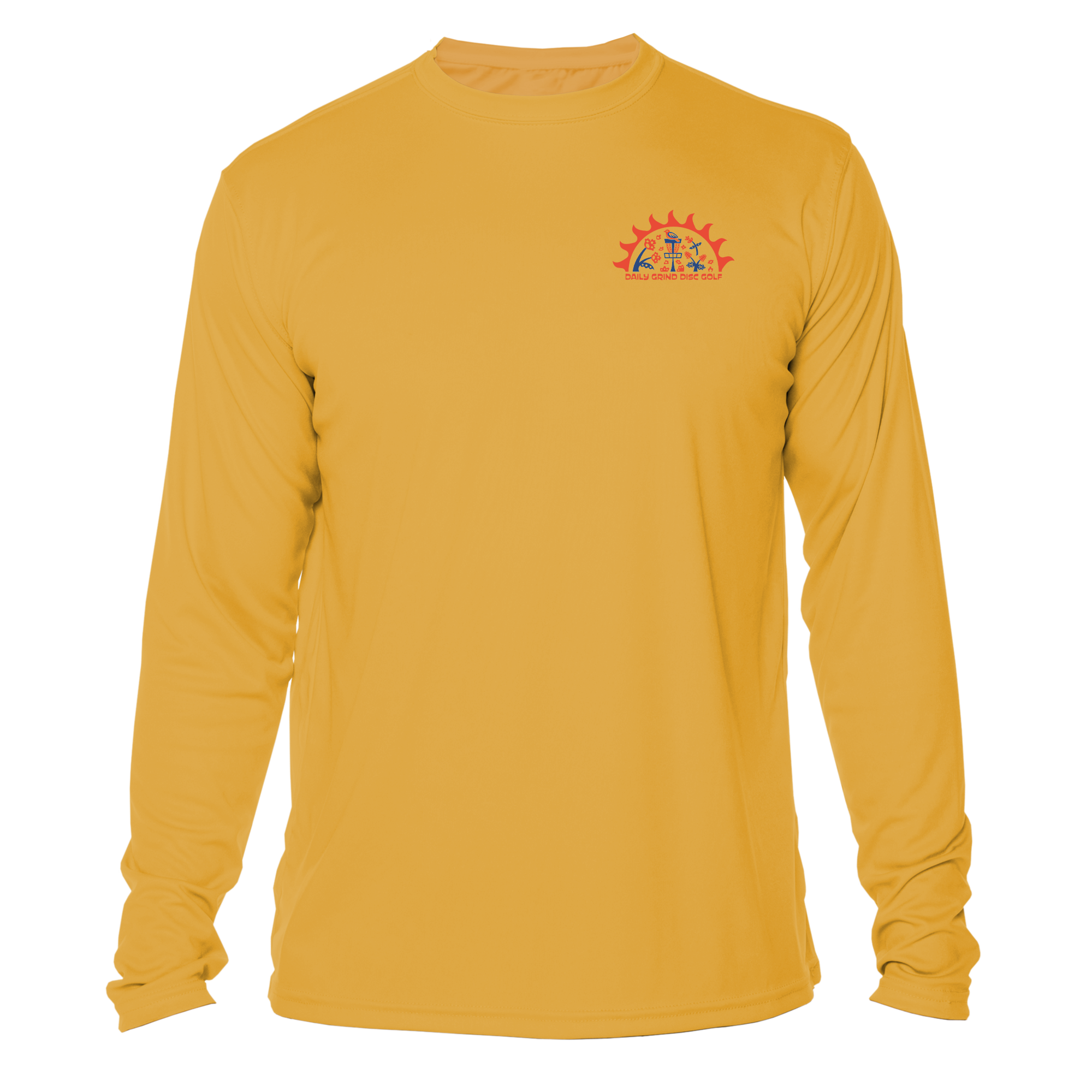Sunburst UPF 50 Long Sleeve - Daily Grind Disc Golf
