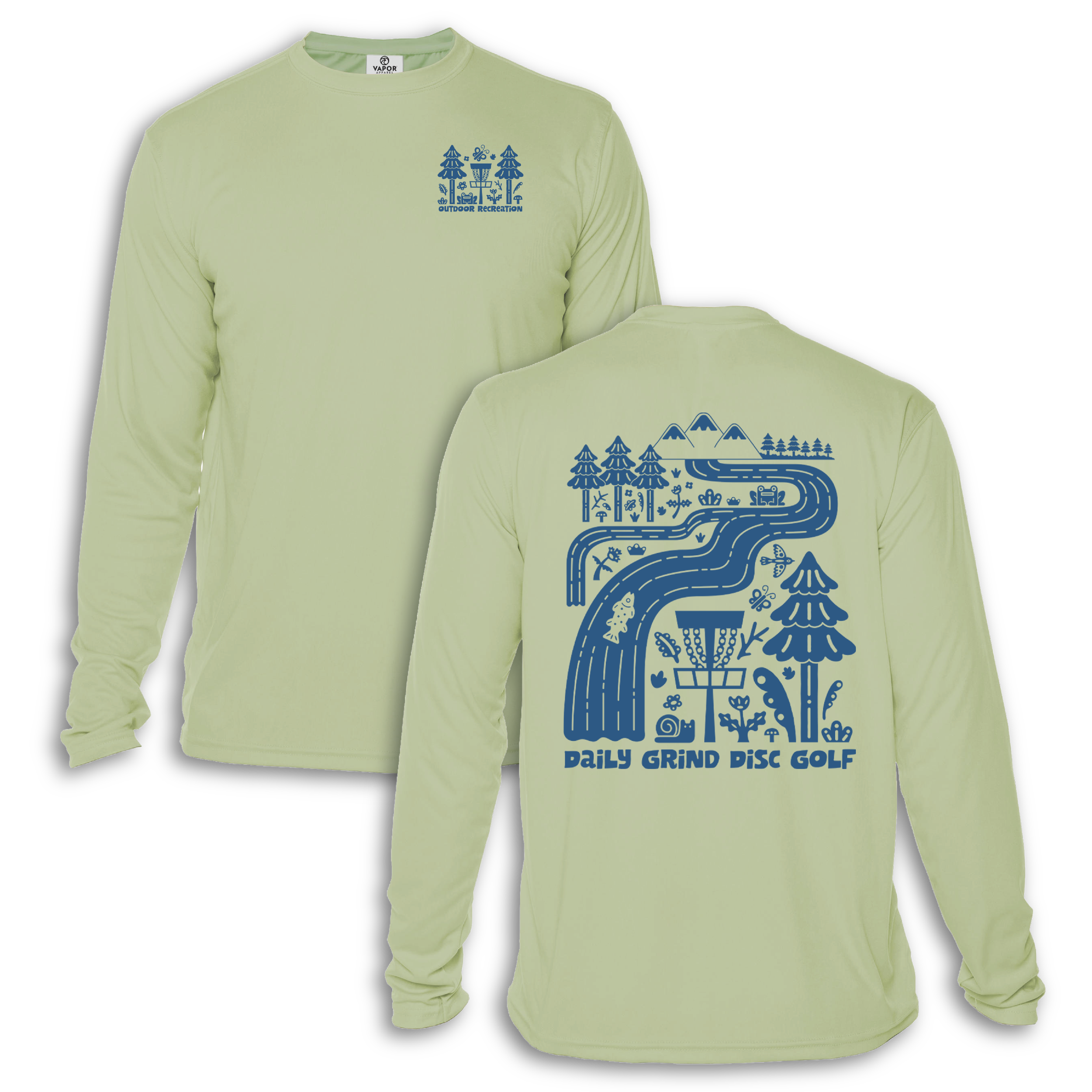 Outdoor Recreation UPF 50 Long Sleeve Shirt