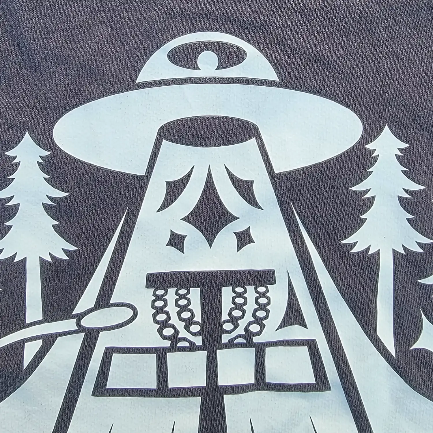 UFO Disc Golf Shirt - Daily Grind Disc Golf