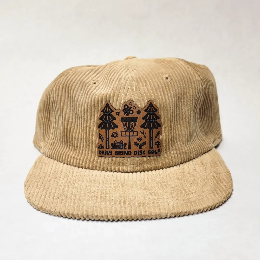 Outdoor Recreation - Corduroy Hat - Daily Grind Disc Golf