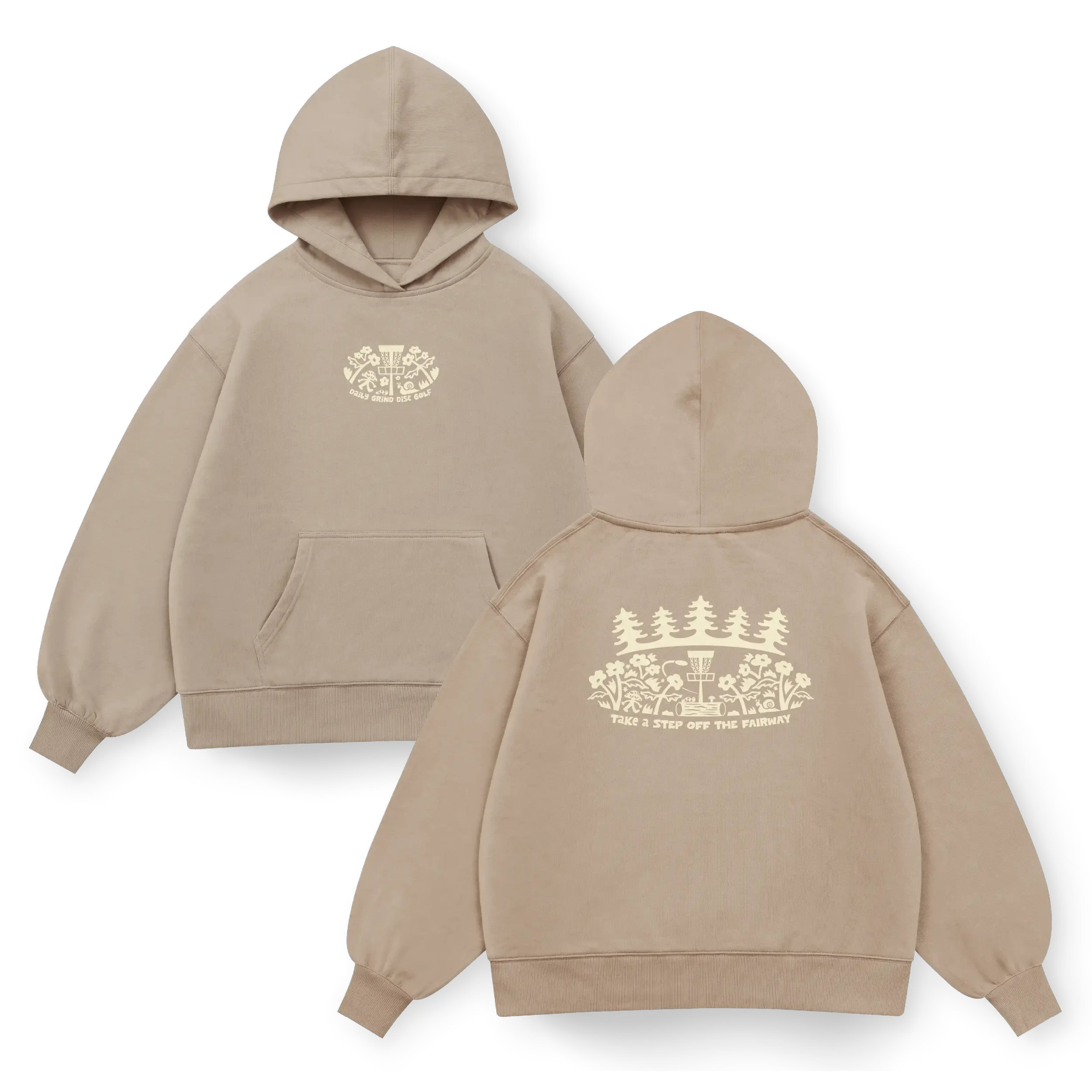 Mushroom Heavyweight Hoodie