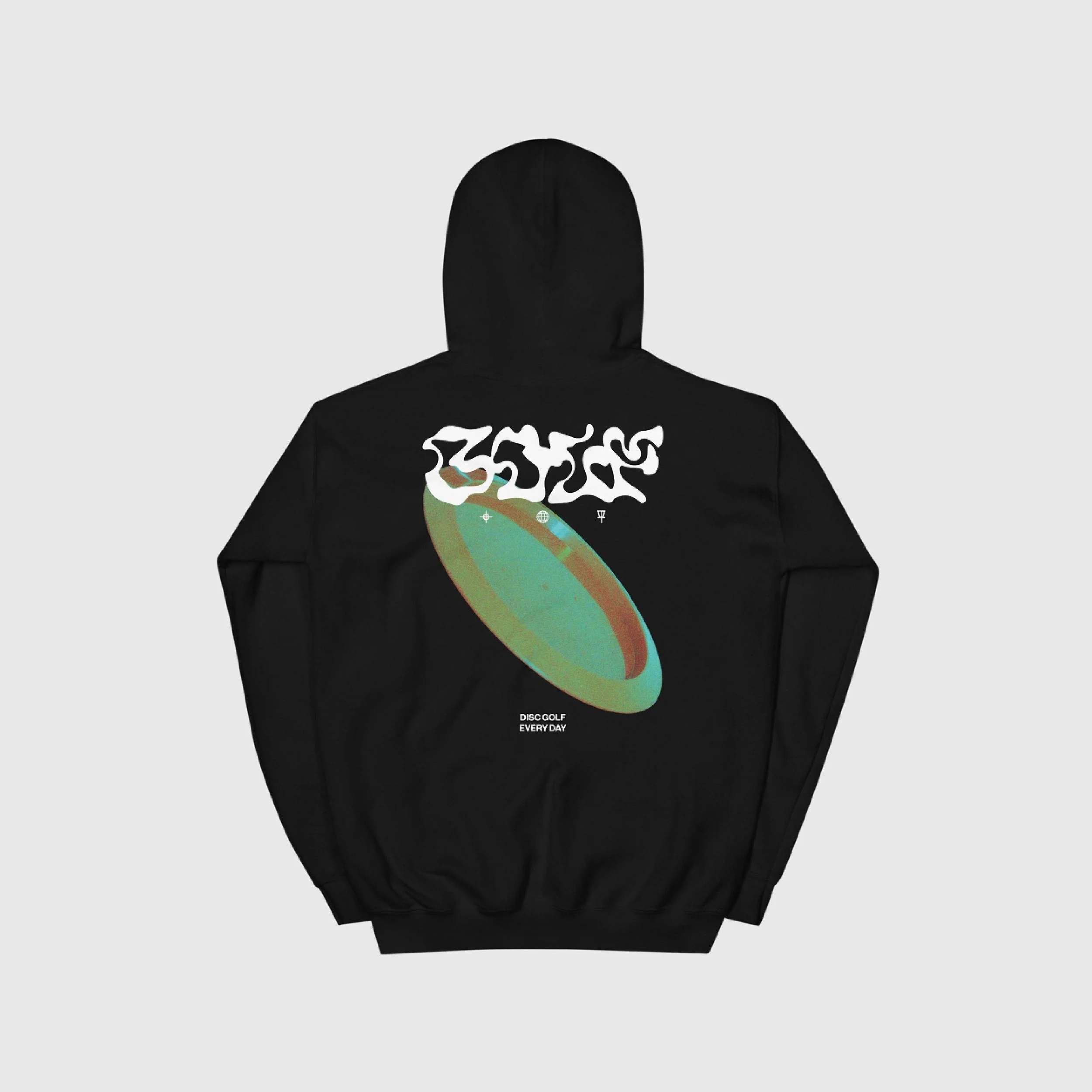 Liquid Golf - Disc Golf Hoodie - Daily Grind Disc Golf