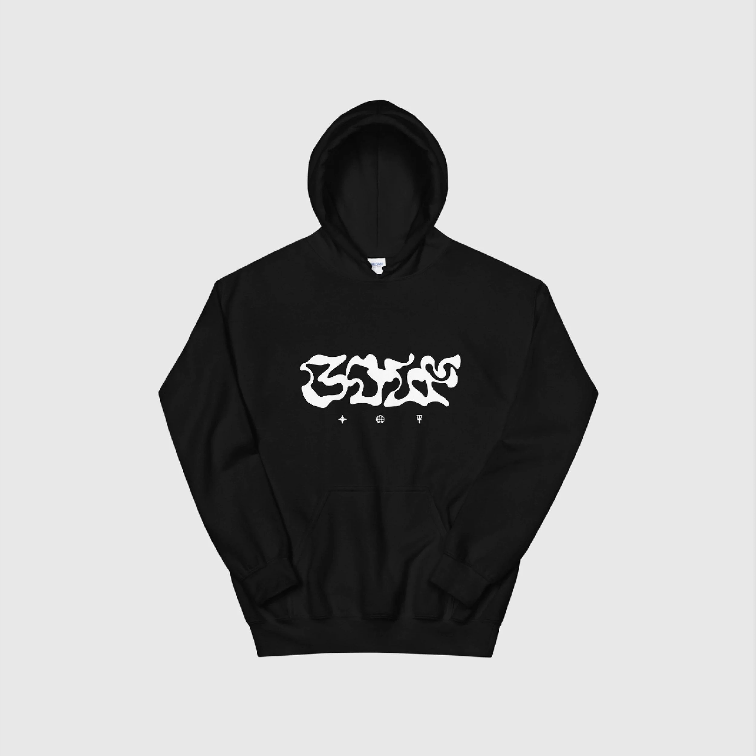 Liquid Golf - Disc Golf Hoodie - Daily Grind Disc Golf