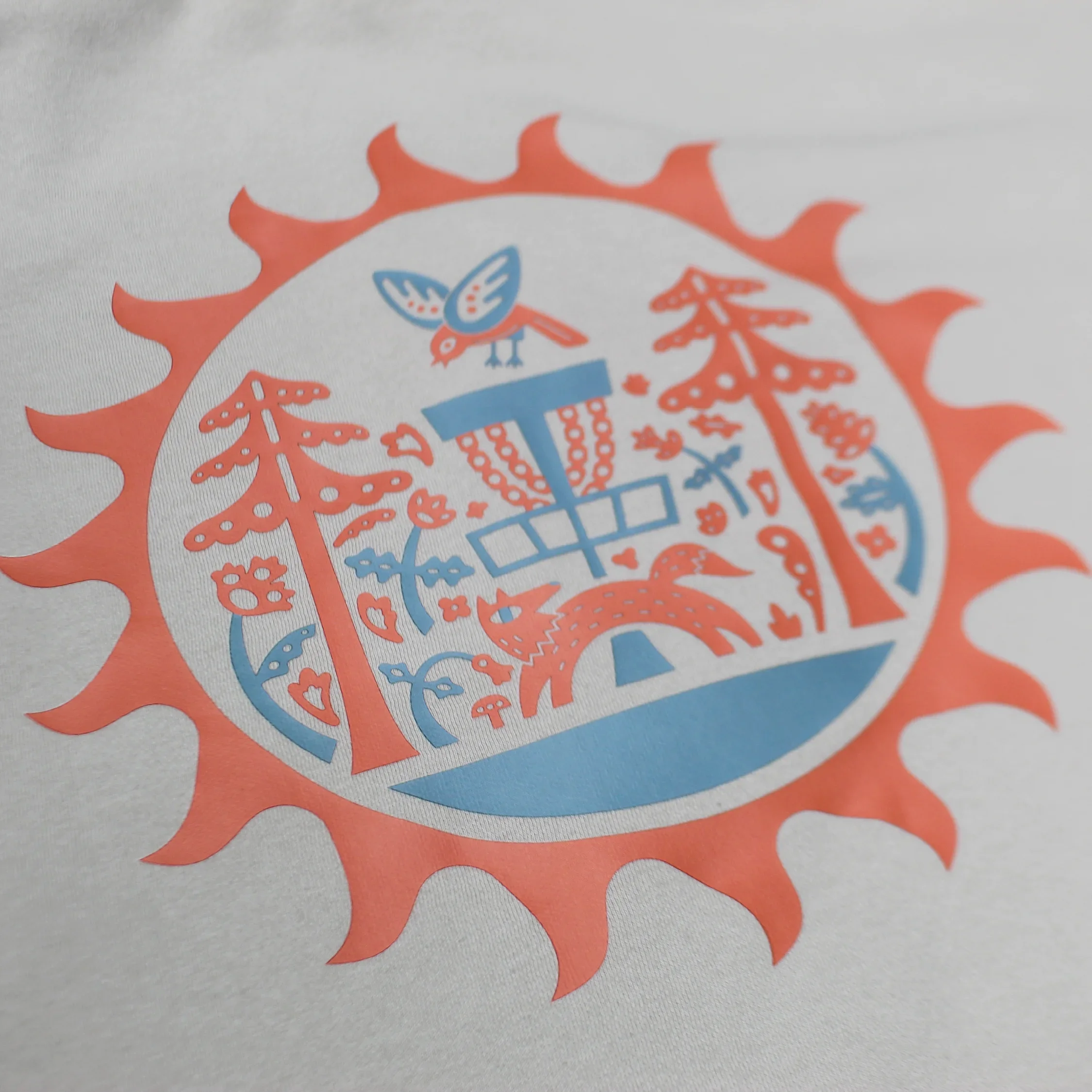 Sunburst - Disc Golf Quarter-Zip - Daily Grind Disc Golf