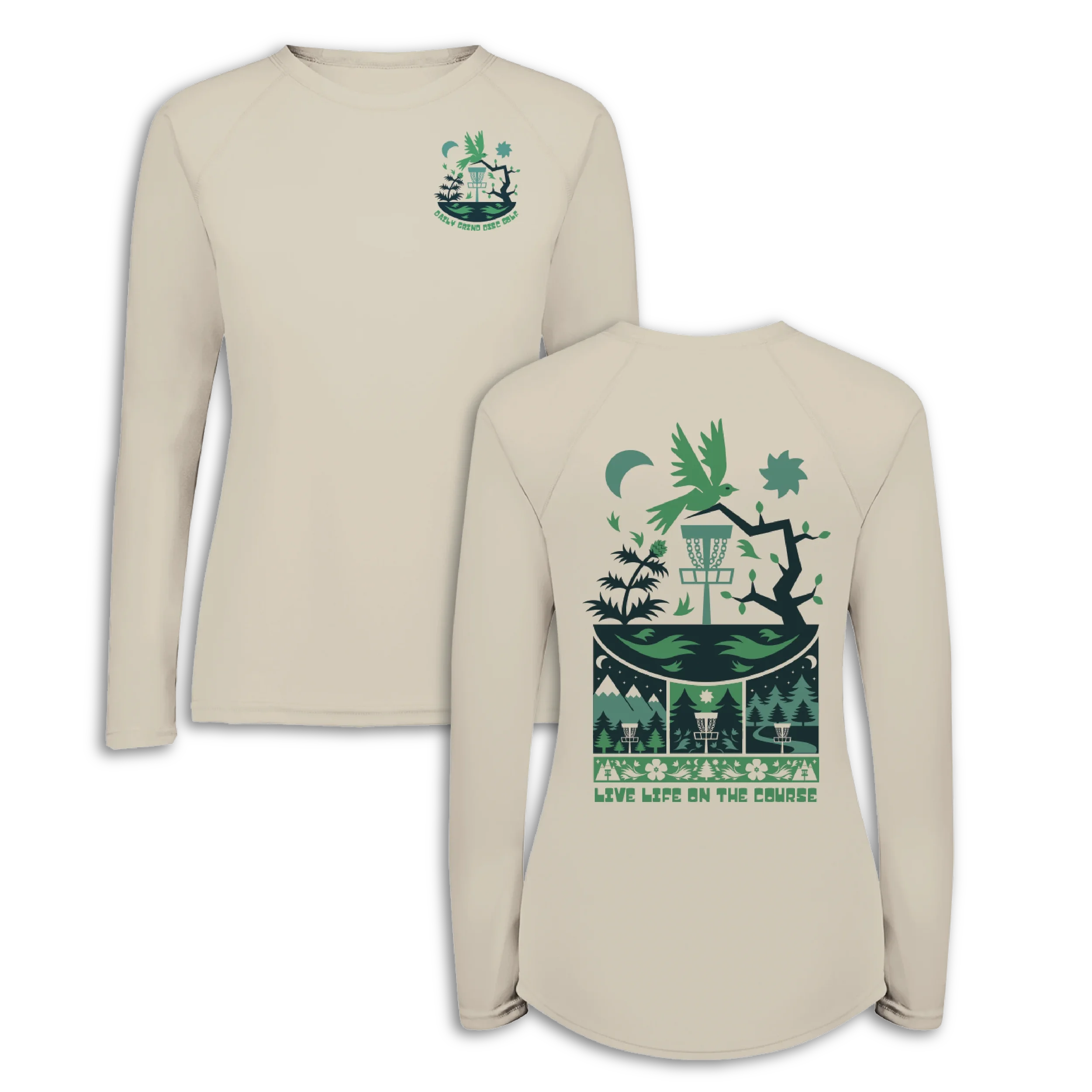 Life On the Course - Women's Fit UPF 50 Long Sleeve Shirt