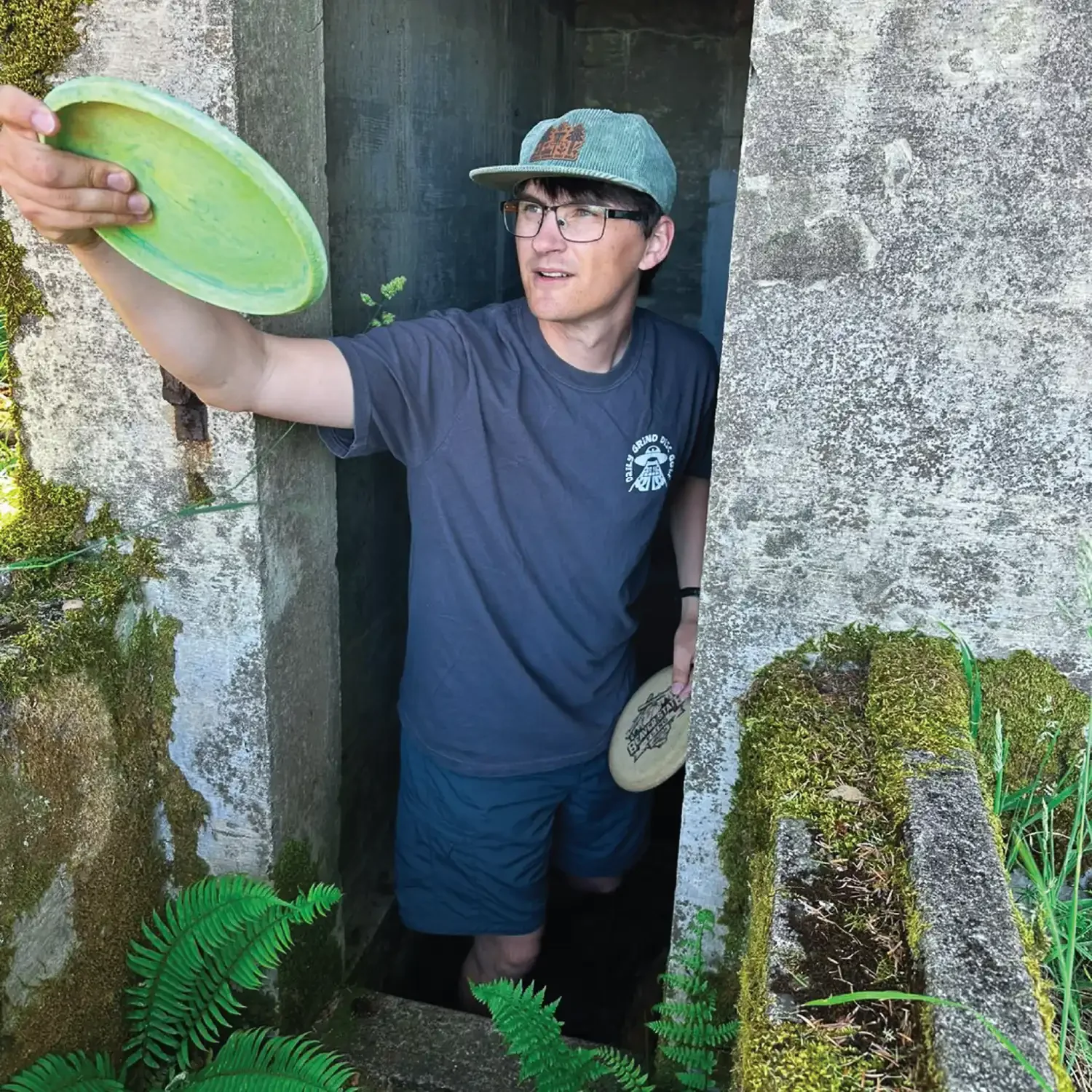 UFO Disc Golf Shirt - Daily Grind Disc Golf