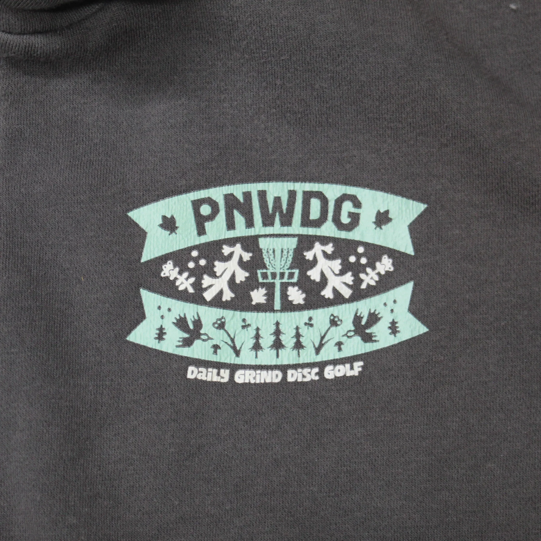 PNWDG - Disc Golf Quarter-Zip - Daily Grind Disc Golf