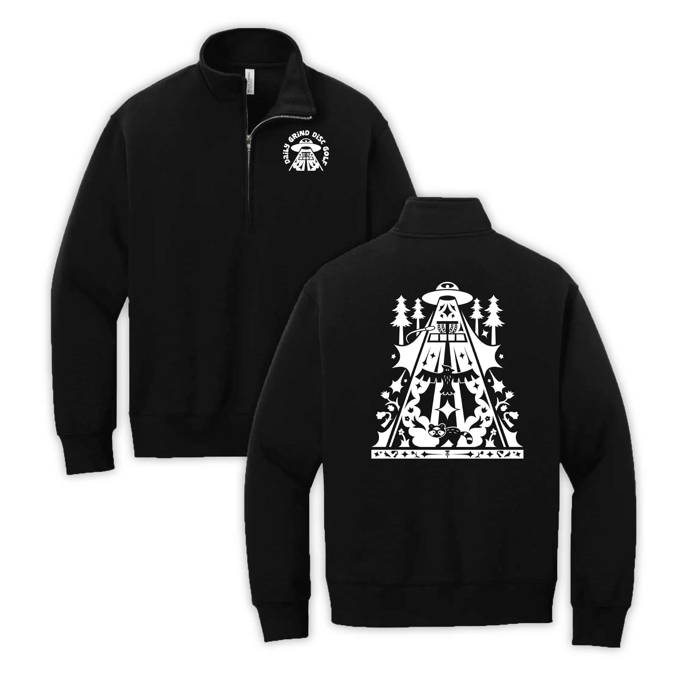 UFO - Disc Golf Half-Zip