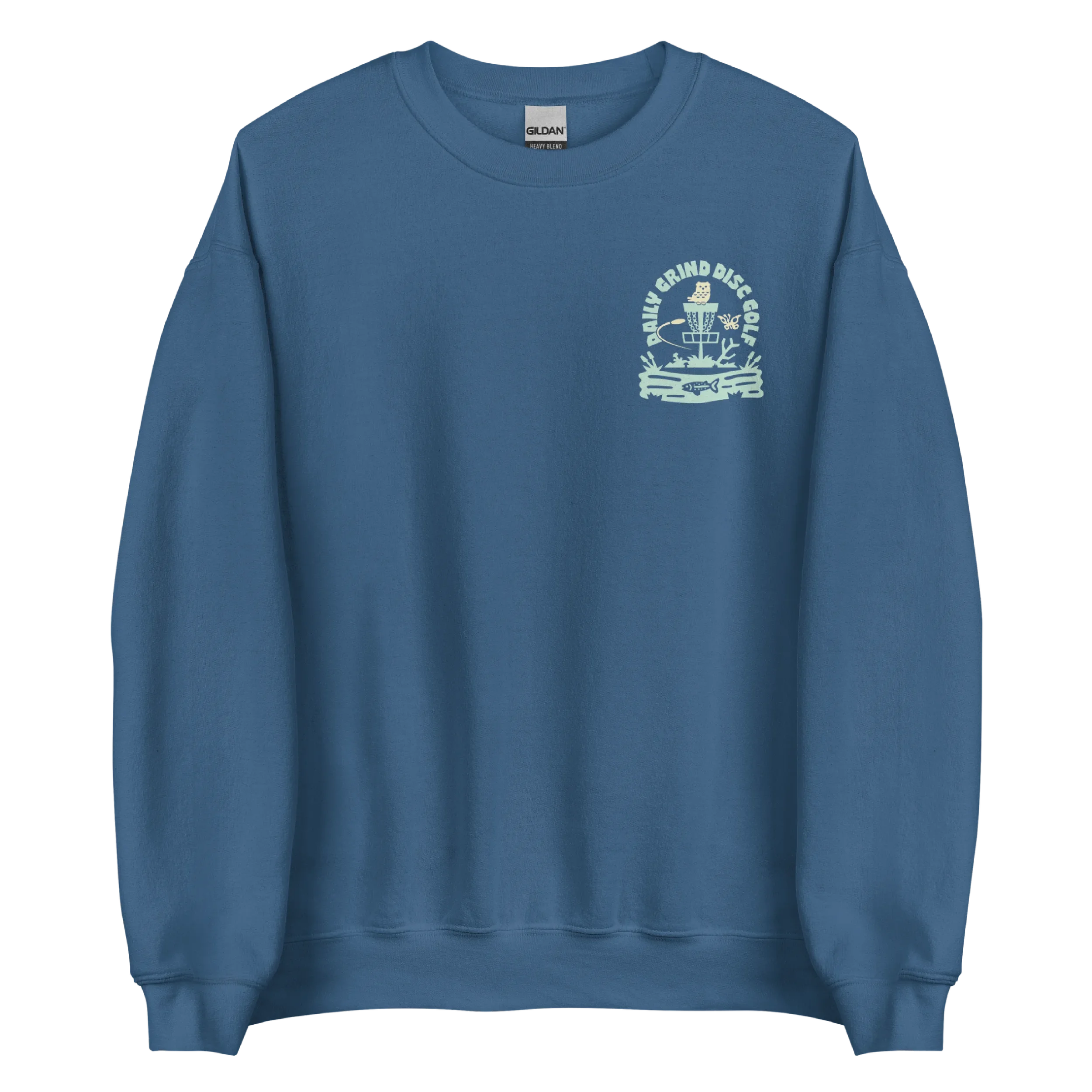 Send It Sweatshirt - Daily Grind Disc Golf