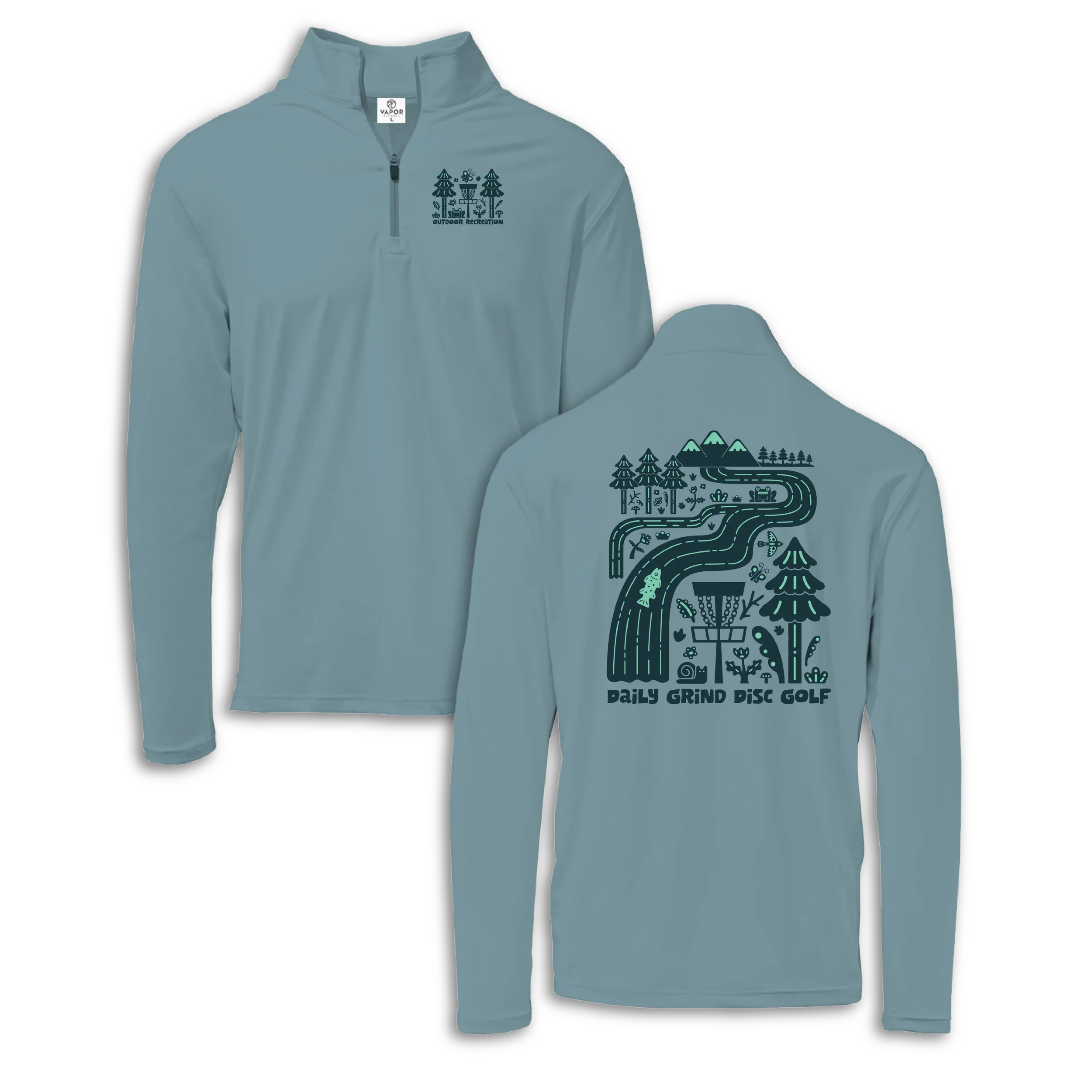 Outdoor Recreation UPF 50 Quarter Zip