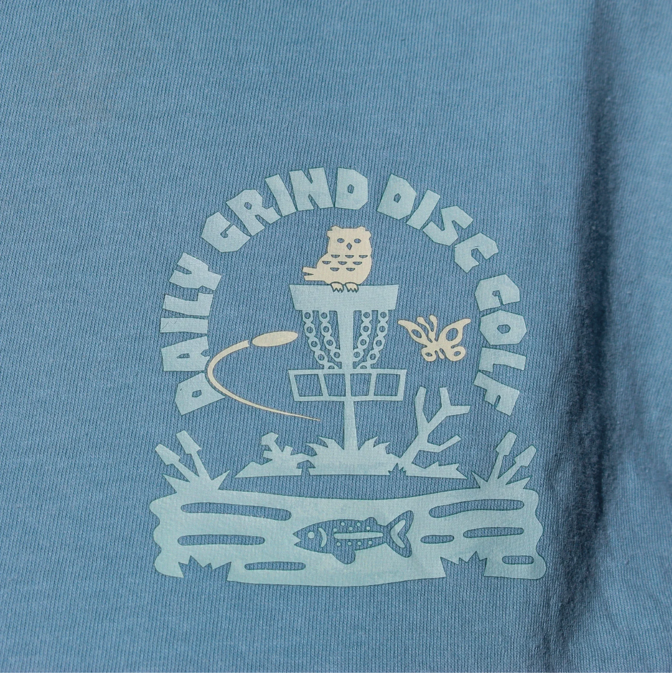 Send It - Women Fit Cropped Disc Golf Shirt - Daily Grind Disc Golf