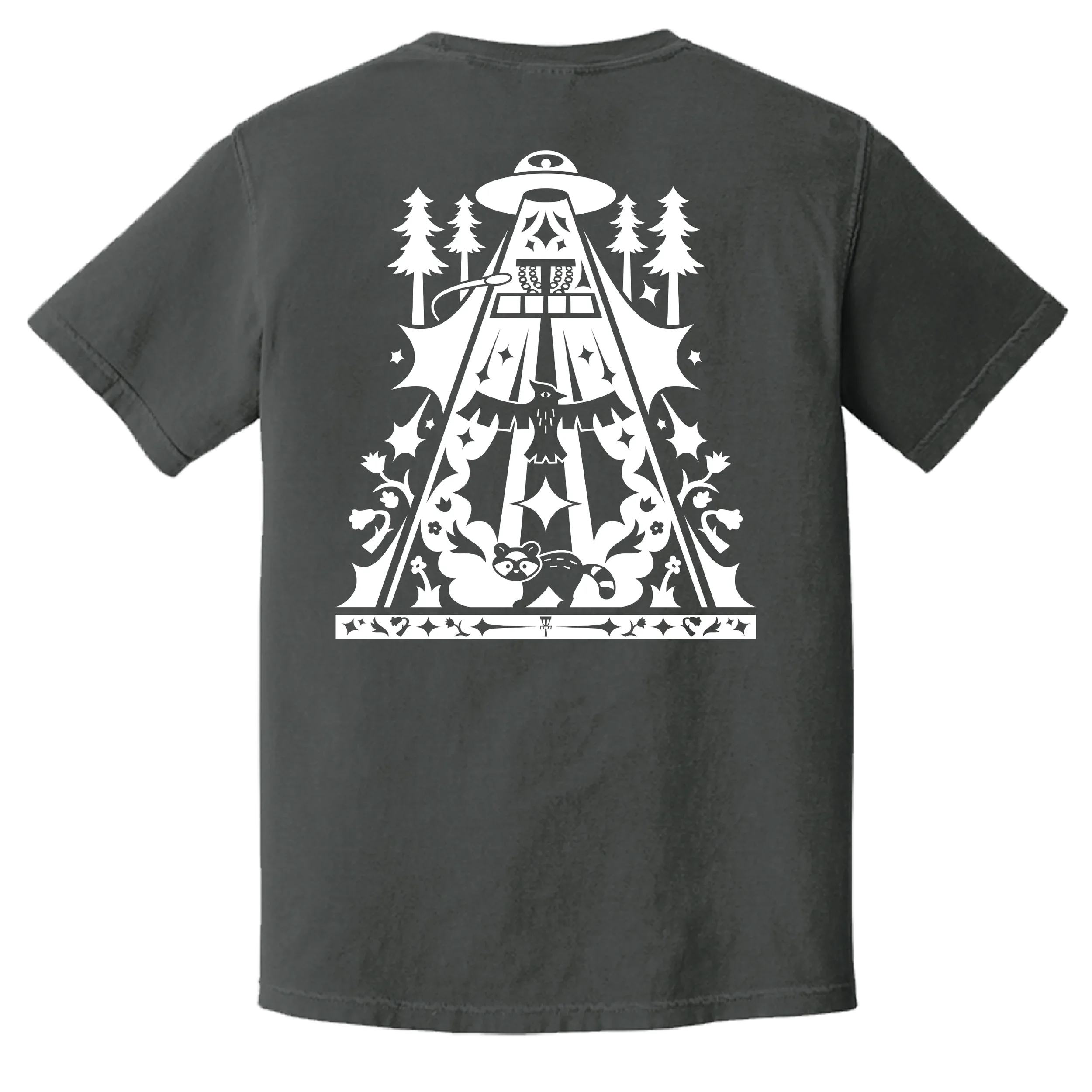 UFO Disc Golf Shirt - Daily Grind Disc Golf