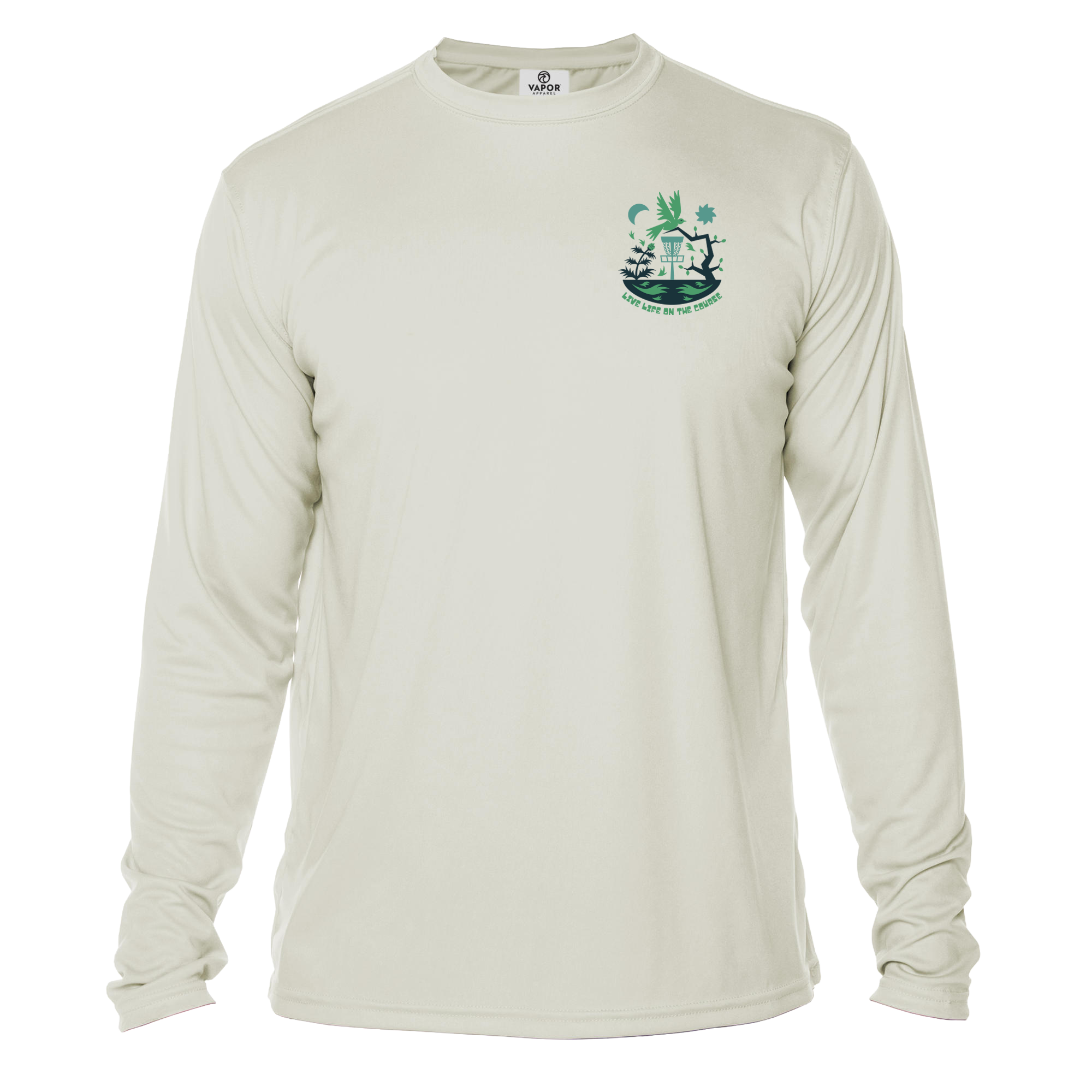 Life On The Course UPF 50 Long Sleeve - Daily Grind Disc Golf
