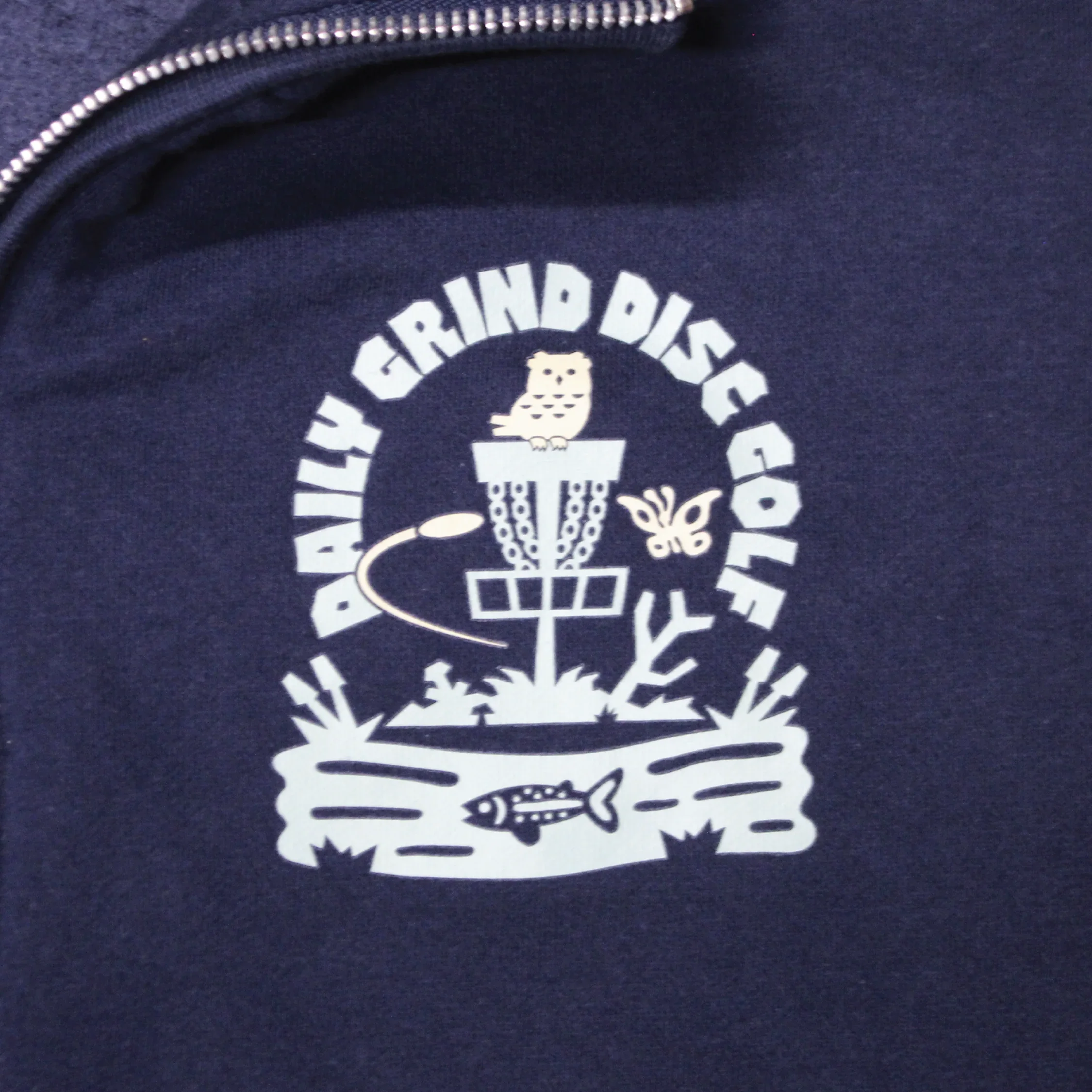 Send It - Disc Golf Quarter-Zip - Daily Grind Disc Golf