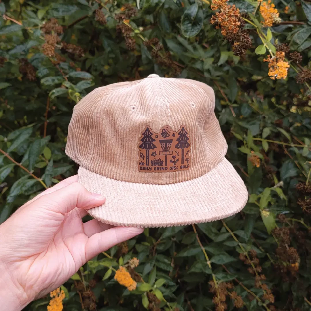 Outdoor Recreation - Corduroy Hat - Daily Grind Disc Golf