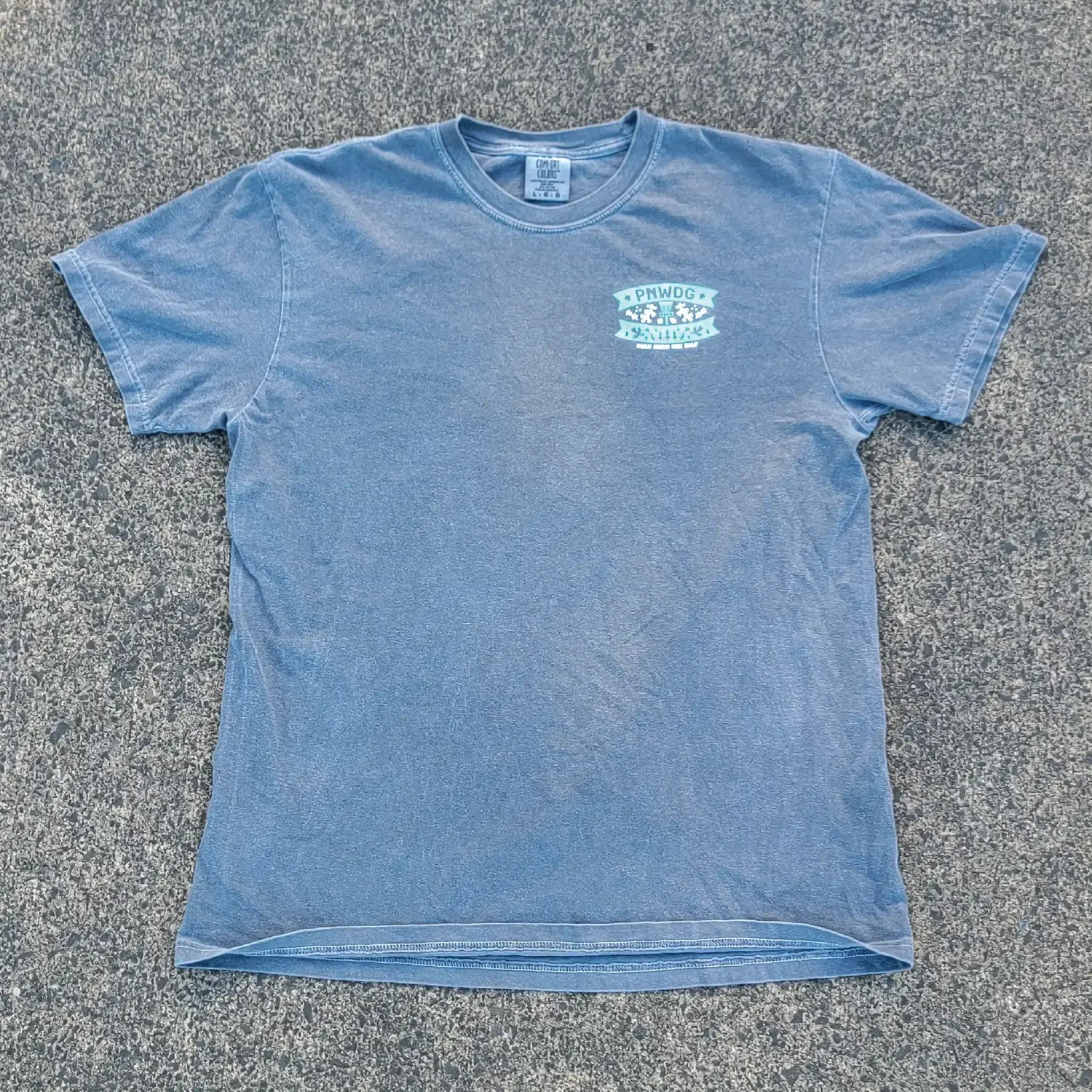 PNWDG Disc Golf Shirt - Pepper - Daily Grind Disc Golf