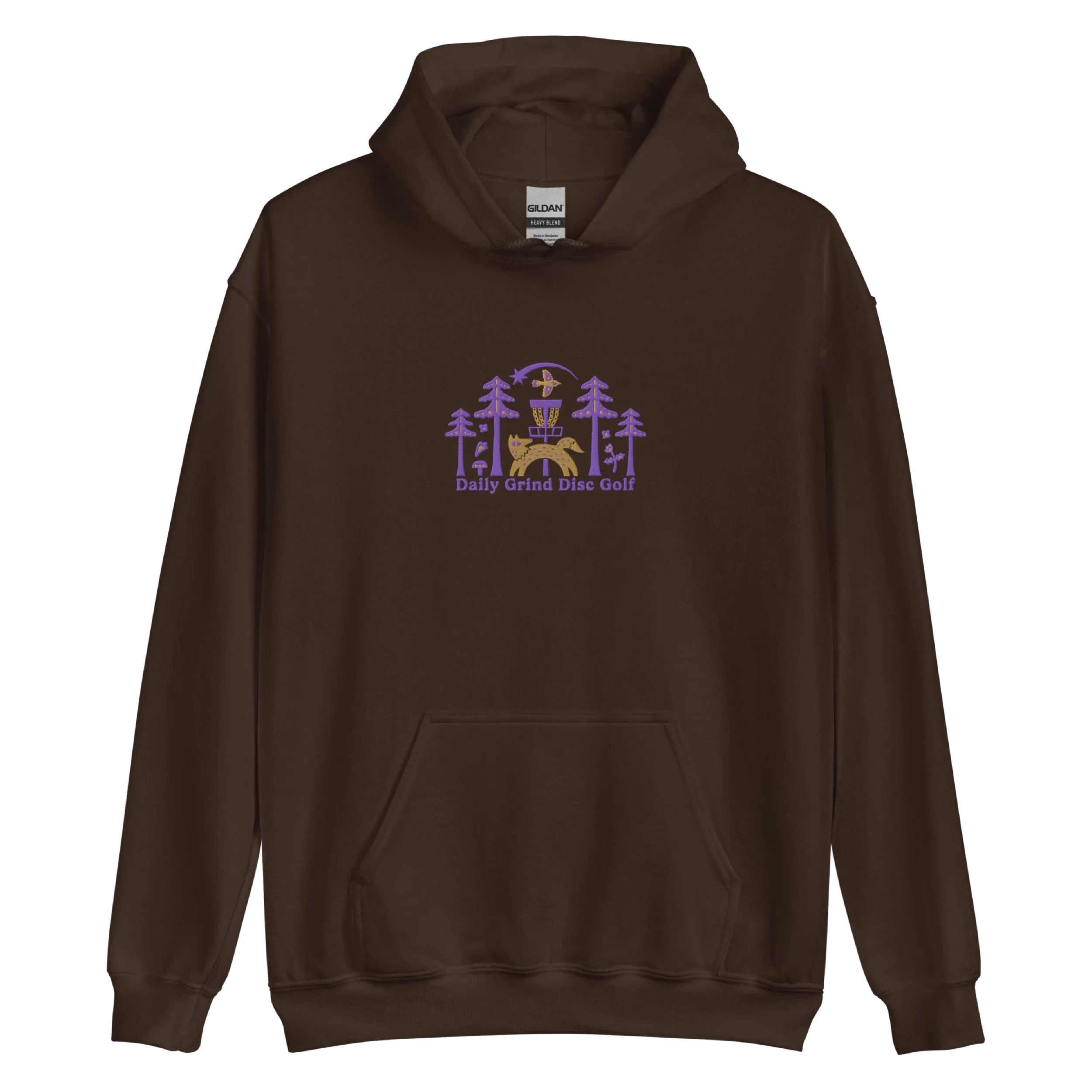 Shooting Star Embroidered Hoodie