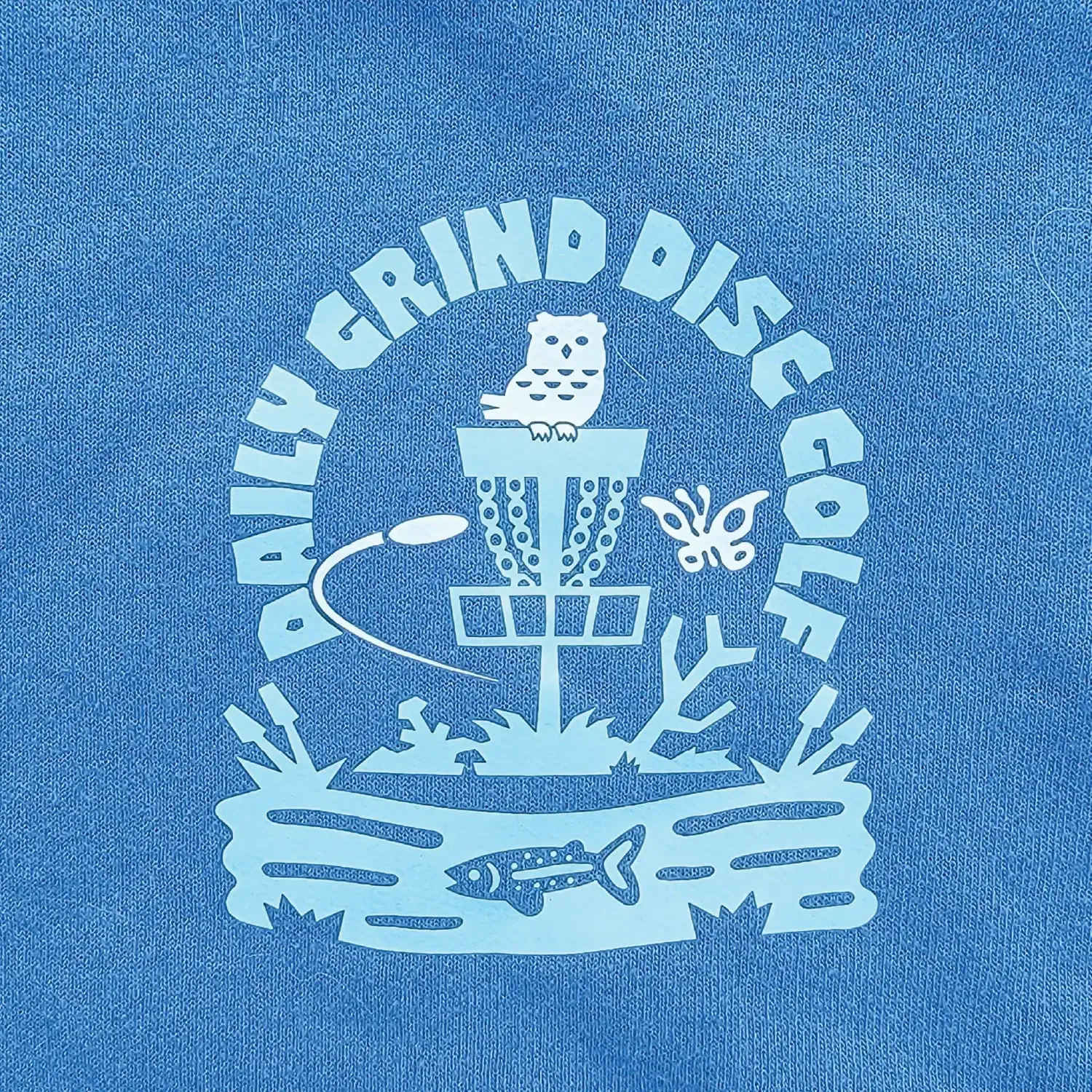 Send It Sweatshirt - Daily Grind Disc Golf