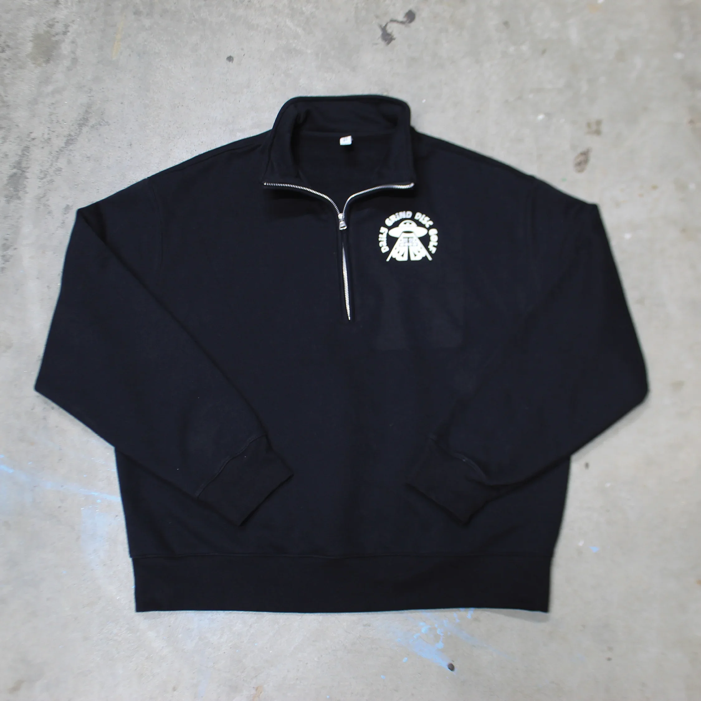 UFO - Disc Golf Quarter-Zip - Daily Grind Disc Golf