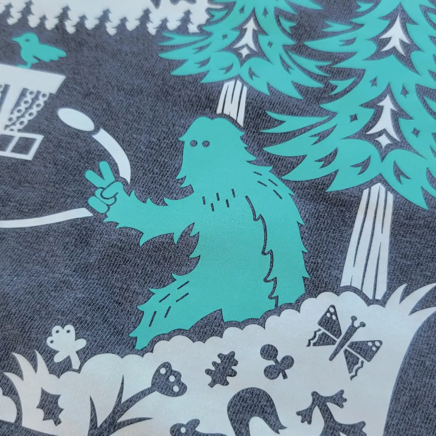 PNWDG Disc Golf Shirt - Pepper - Daily Grind Disc Golf
