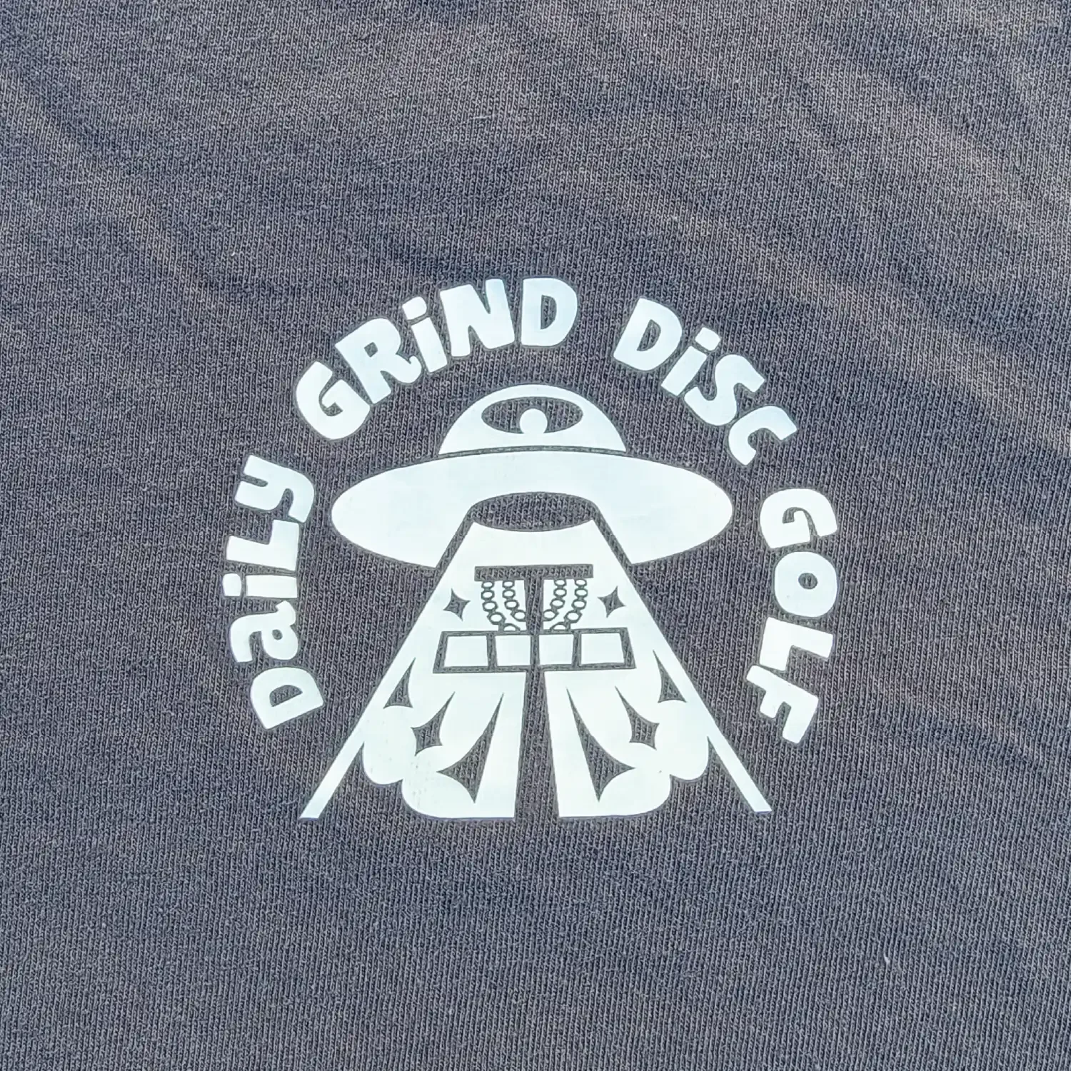 UFO Disc Golf Shirt - Daily Grind Disc Golf