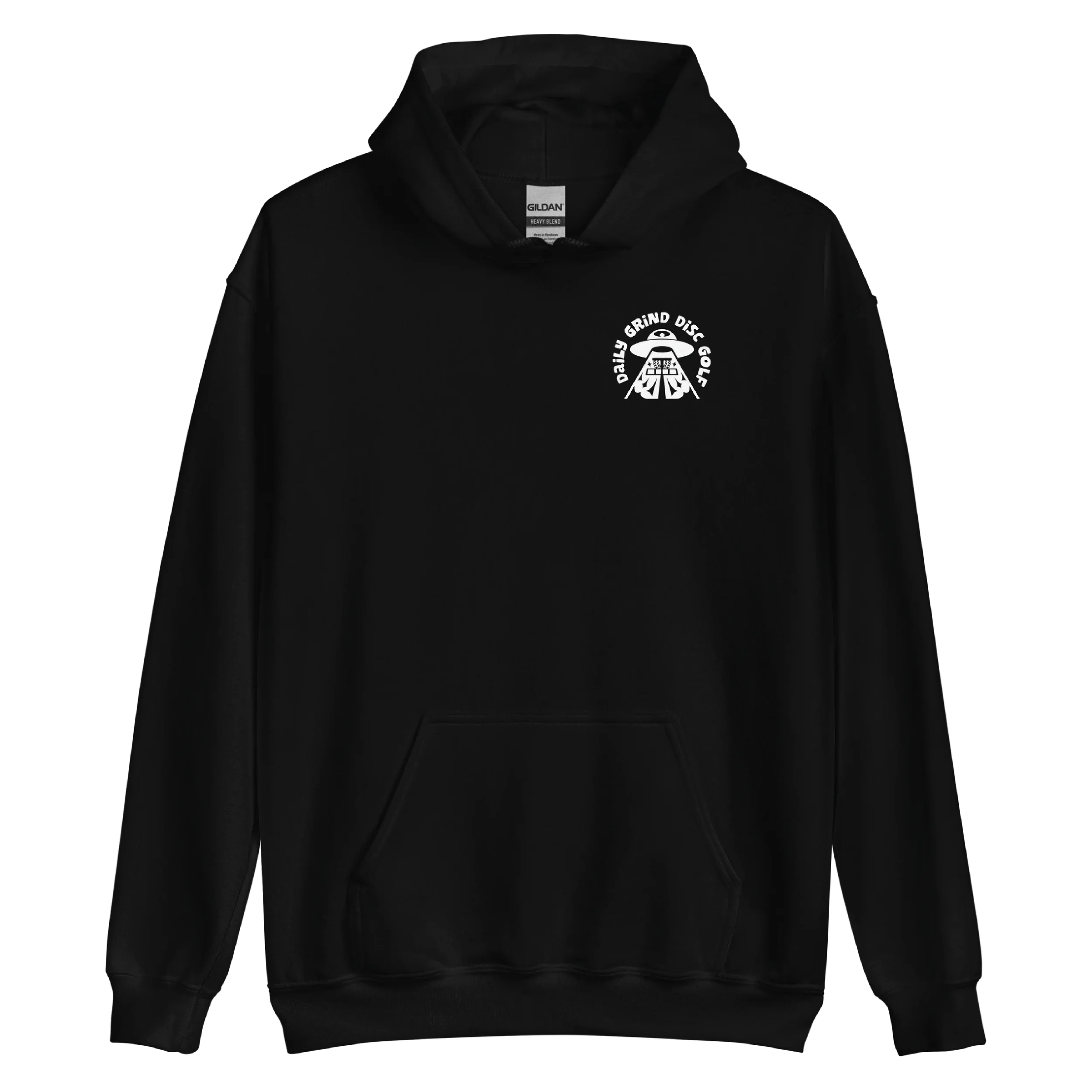 UFO Disc Golf Hoodie - Daily Grind Disc Golf
