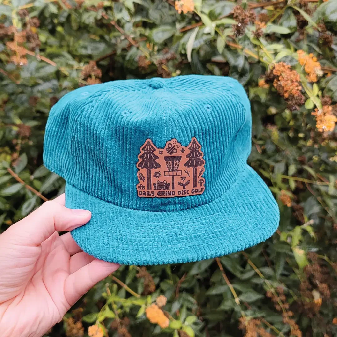 Outdoor Recreation - Corduroy Hat - Daily Grind Disc Golf