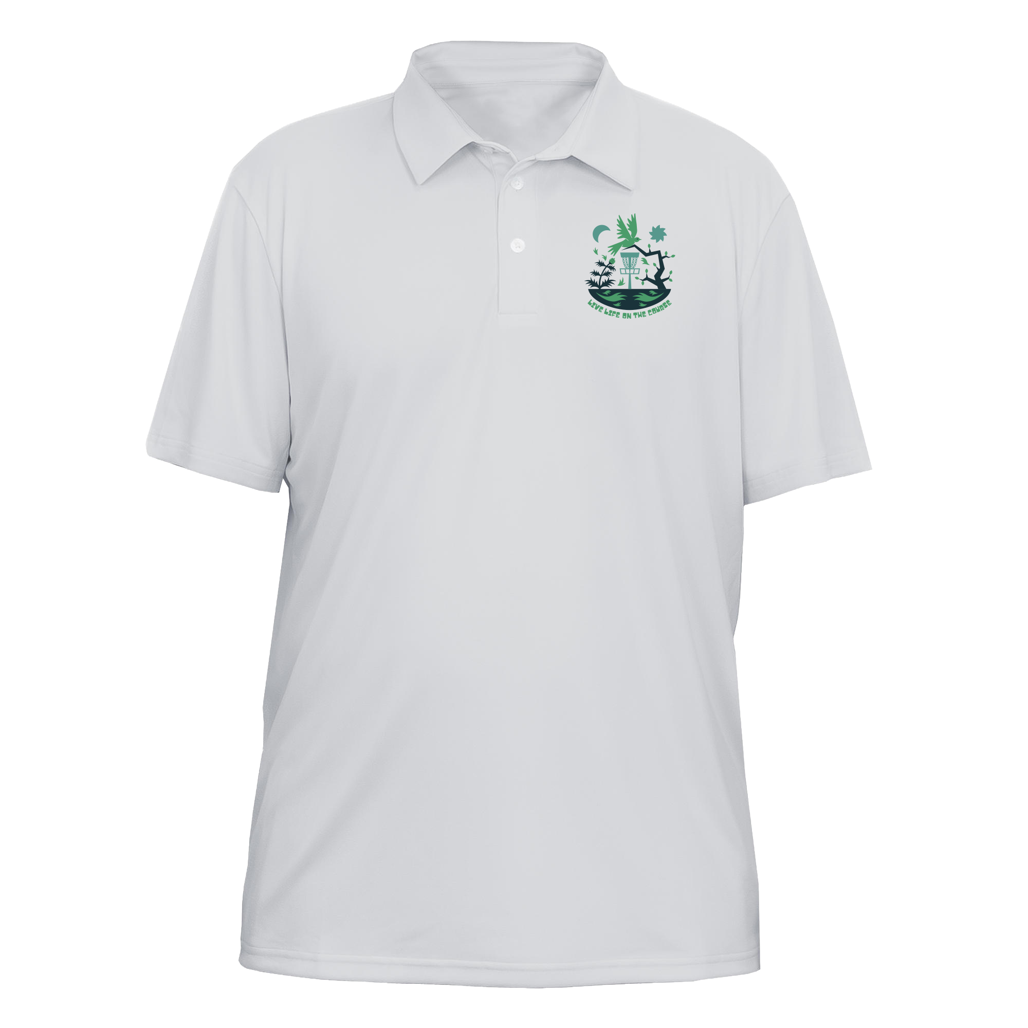 Life On The Course UPF 50 Polo