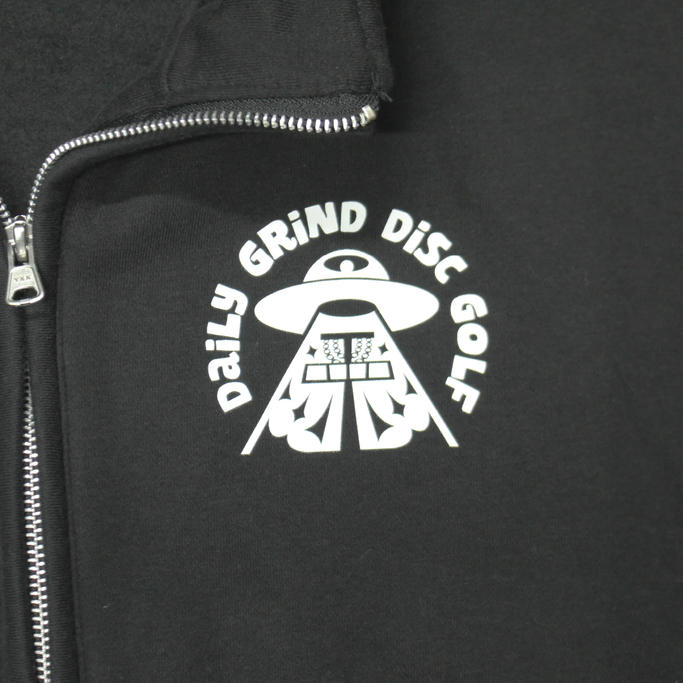UFO - Disc Golf Quarter-Zip - Daily Grind Disc Golf