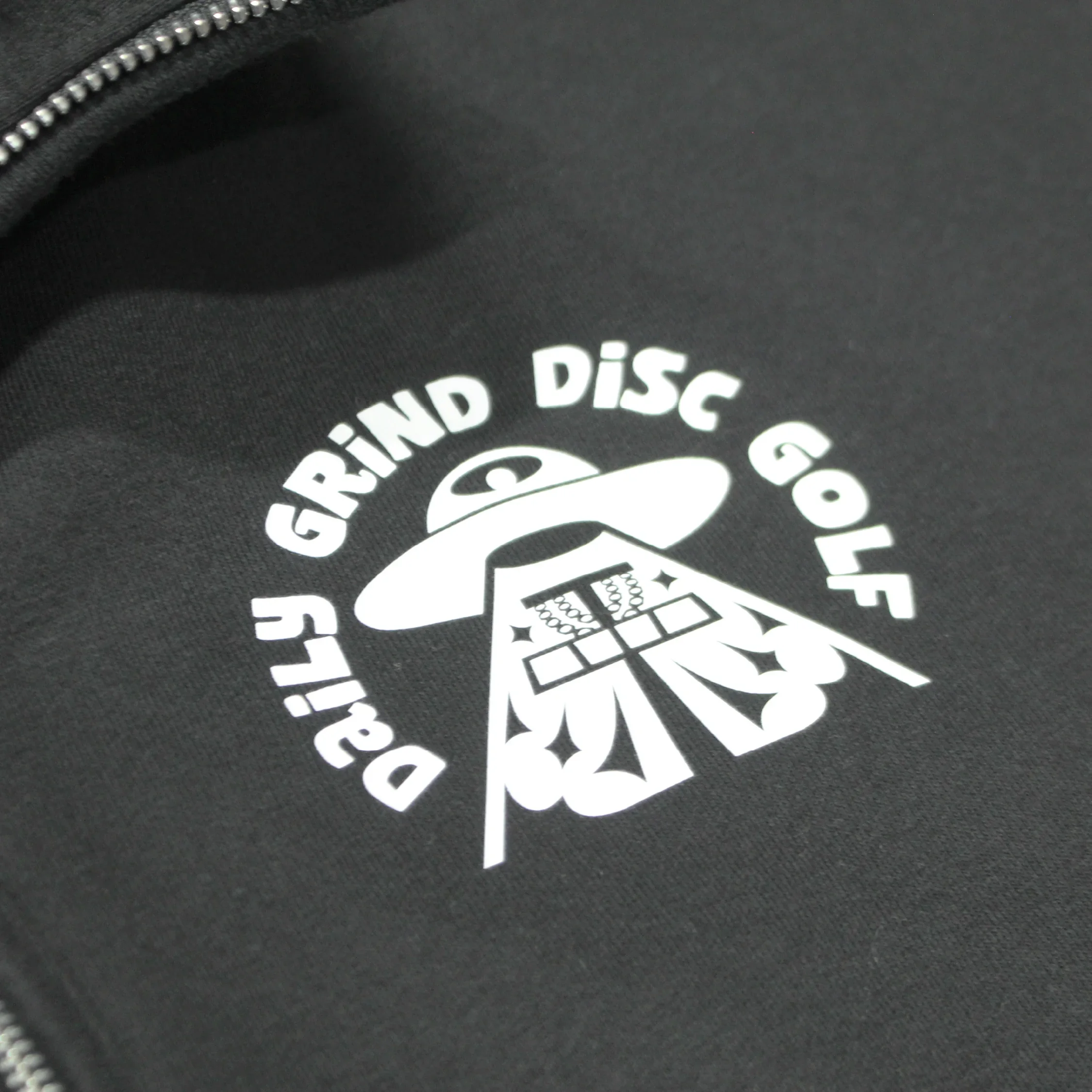 UFO - Disc Golf Quarter-Zip - Daily Grind Disc Golf