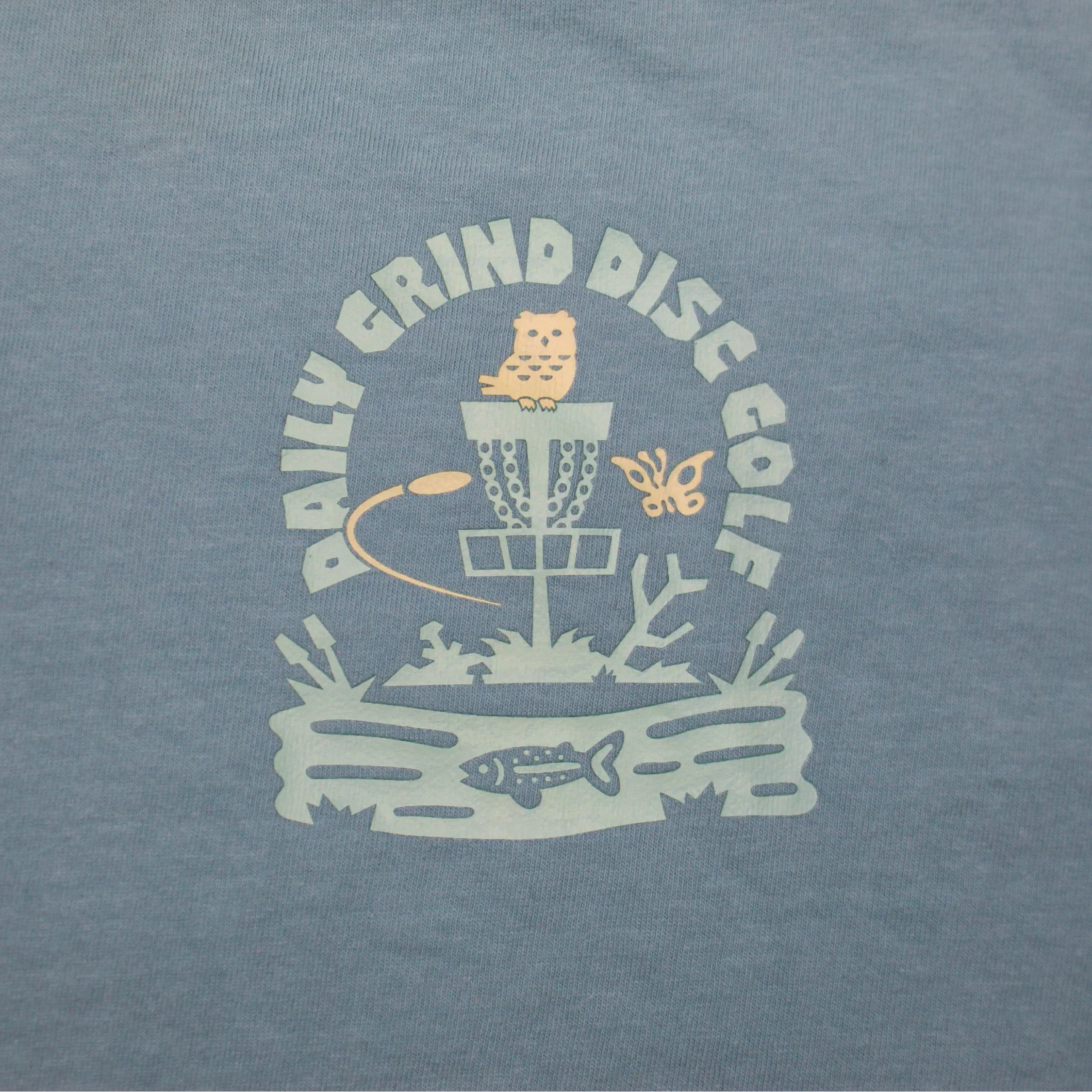Send It - Women Fit Cropped Disc Golf Shirt - Daily Grind Disc Golf