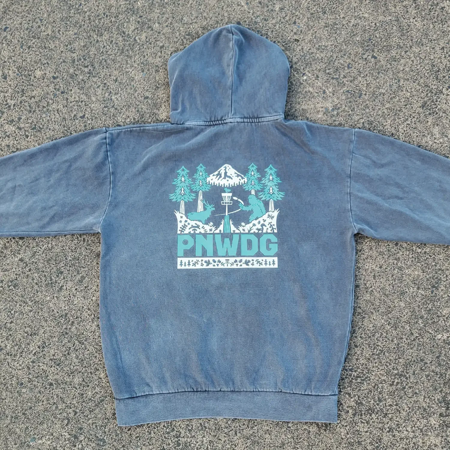 PNWDG Heavyweight Hoodie - Daily Grind Disc Golf