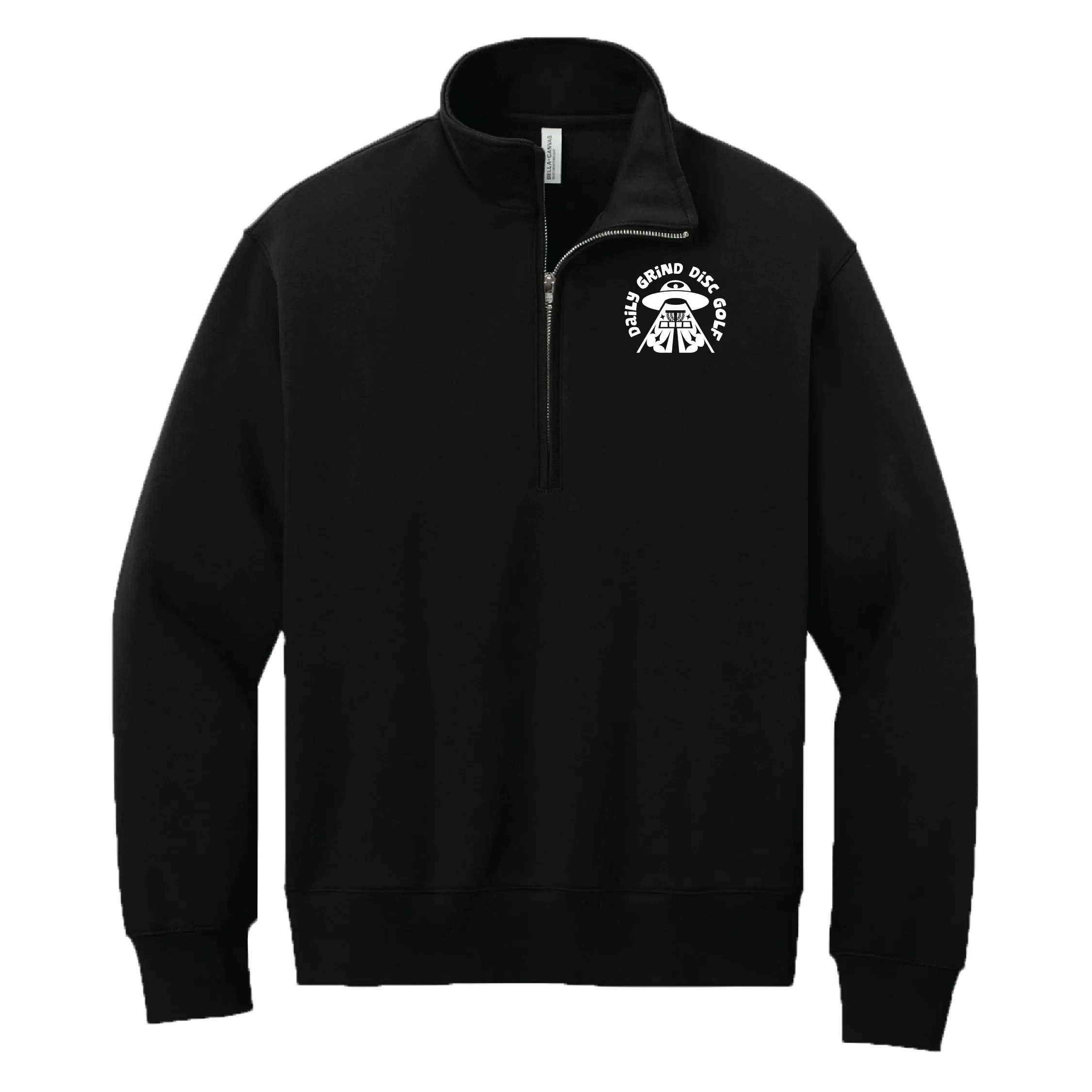 UFO - Disc Golf Quarter-Zip - Daily Grind Disc Golf