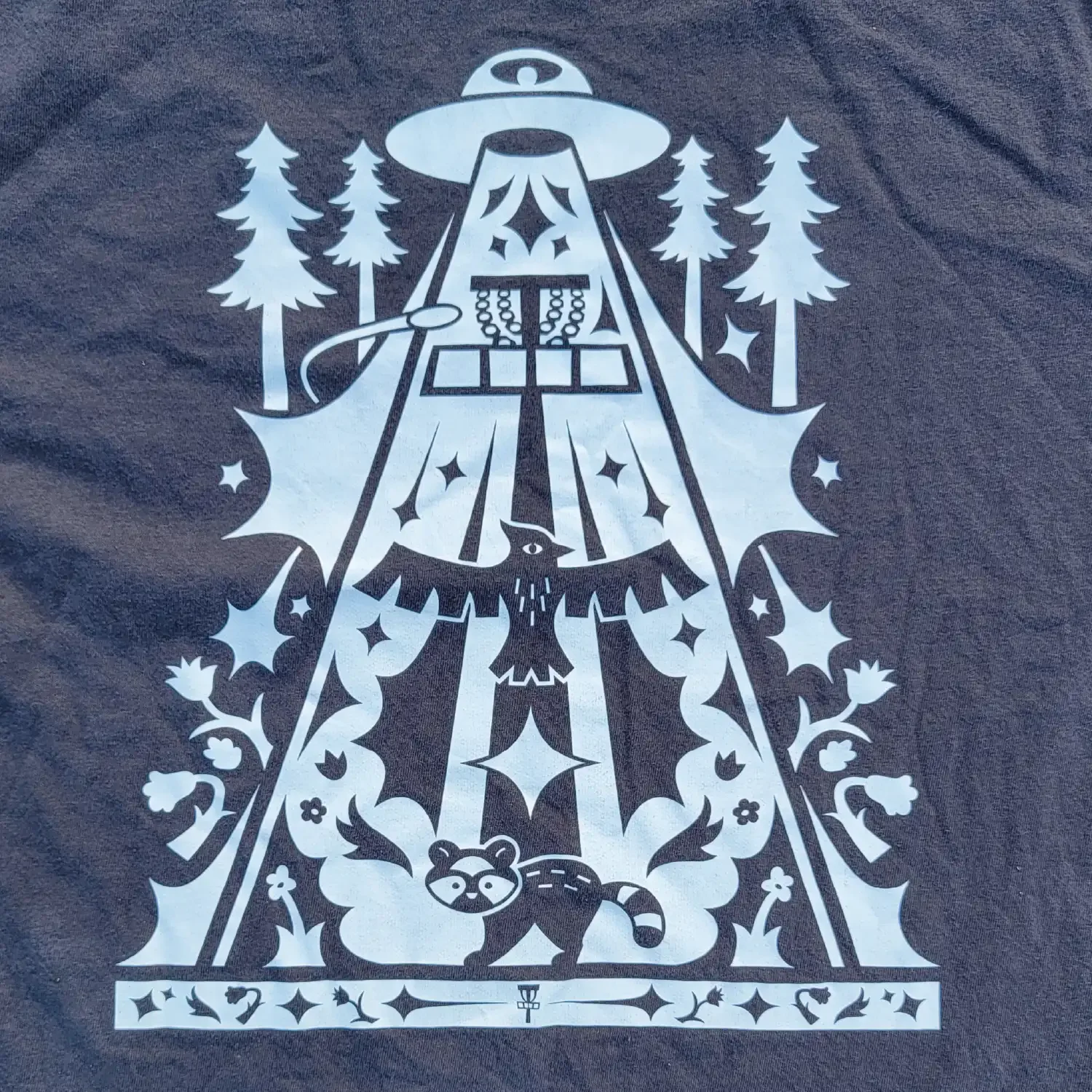 UFO Disc Golf Shirt - Daily Grind Disc Golf
