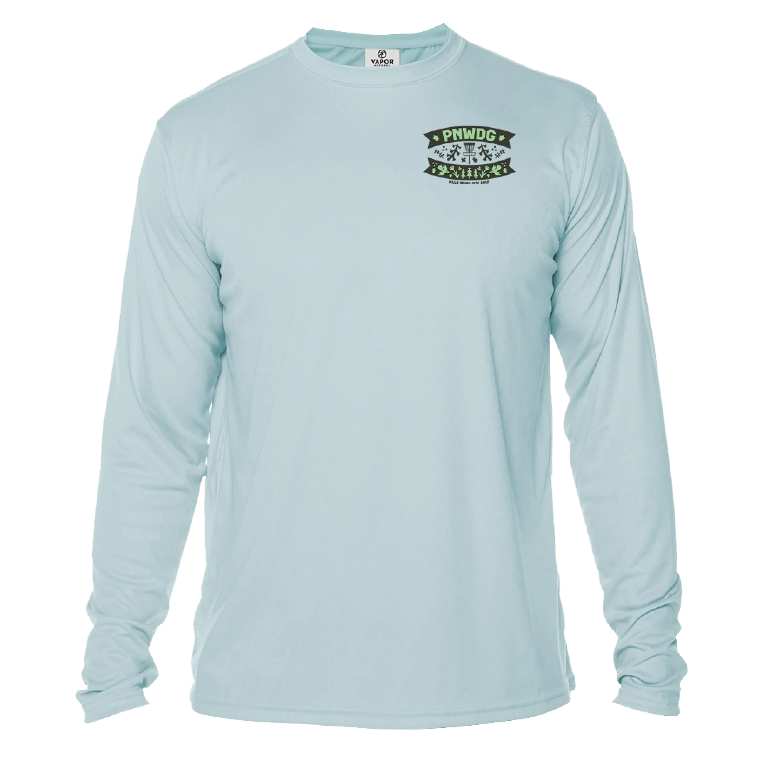 PNWDG Midweight UPF 50 Long Sleeve Shirt - Daily Grind Disc Golf