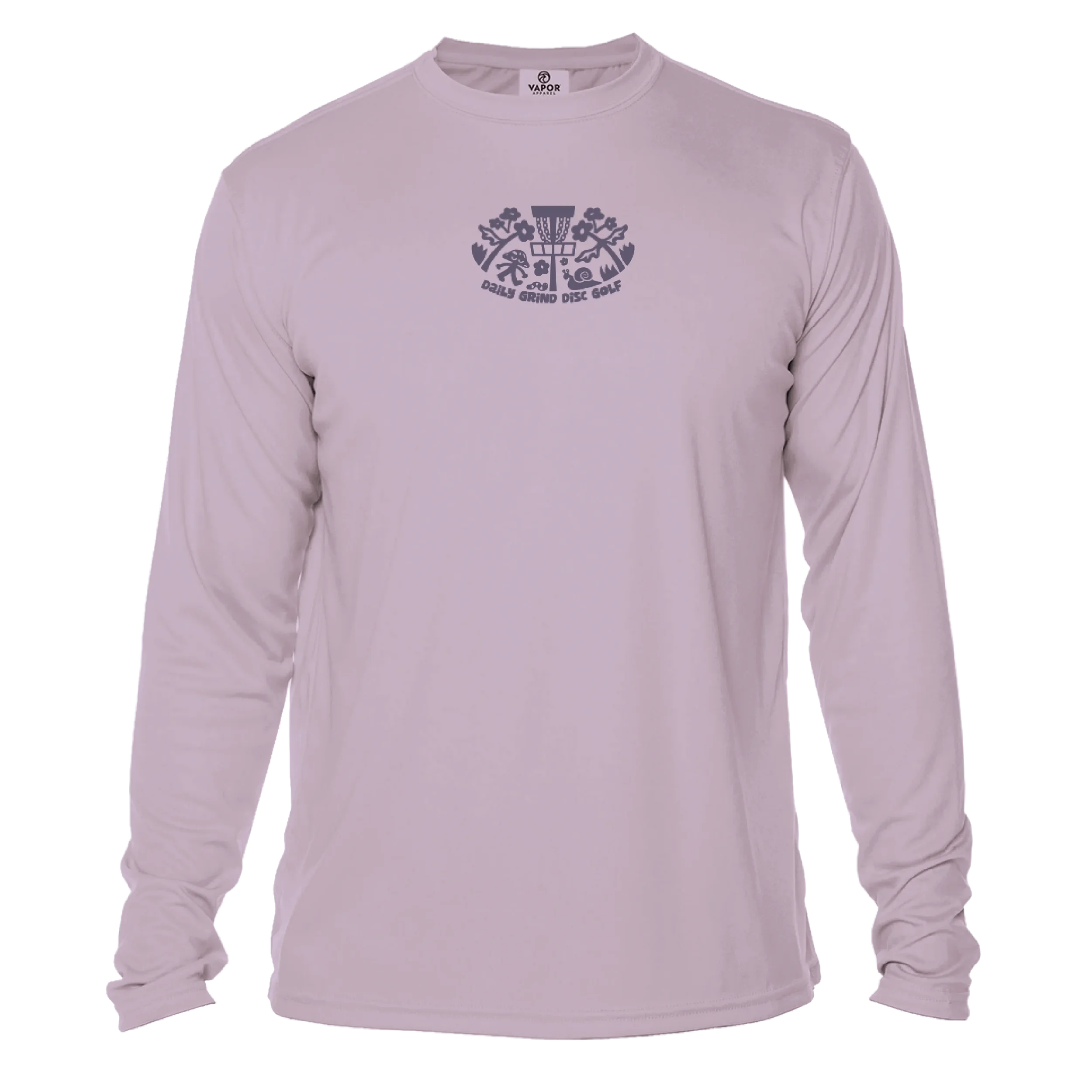 Mushroom Lightweight UPF 50 Long Sleeve Shirt - Daily Grind Disc Golf