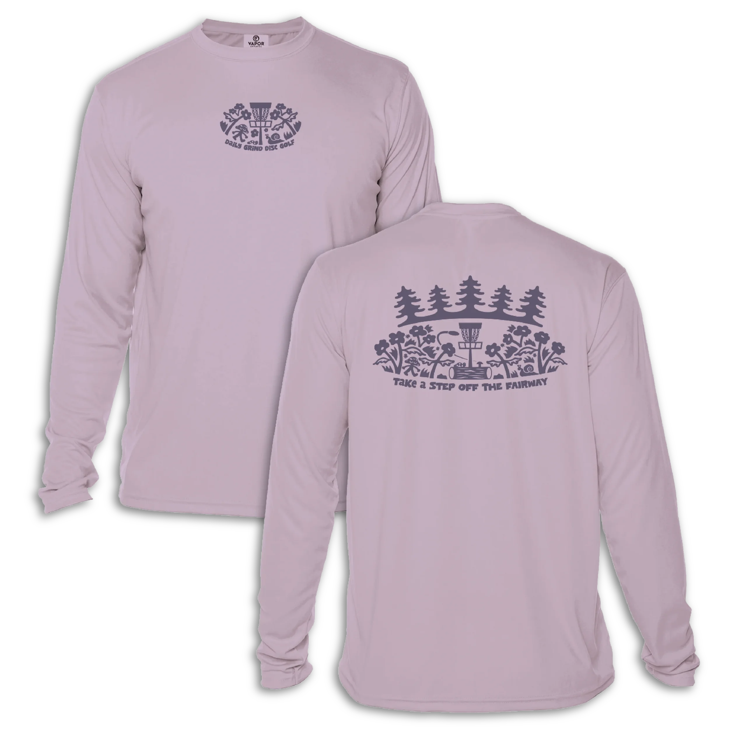 Mushroom Lightweight UPF 50 Long Sleeve Shirt