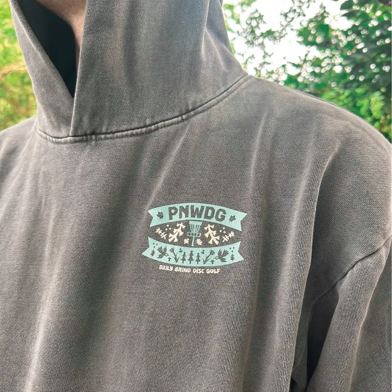PNWDG Heavyweight Hoodie - Daily Grind Disc Golf