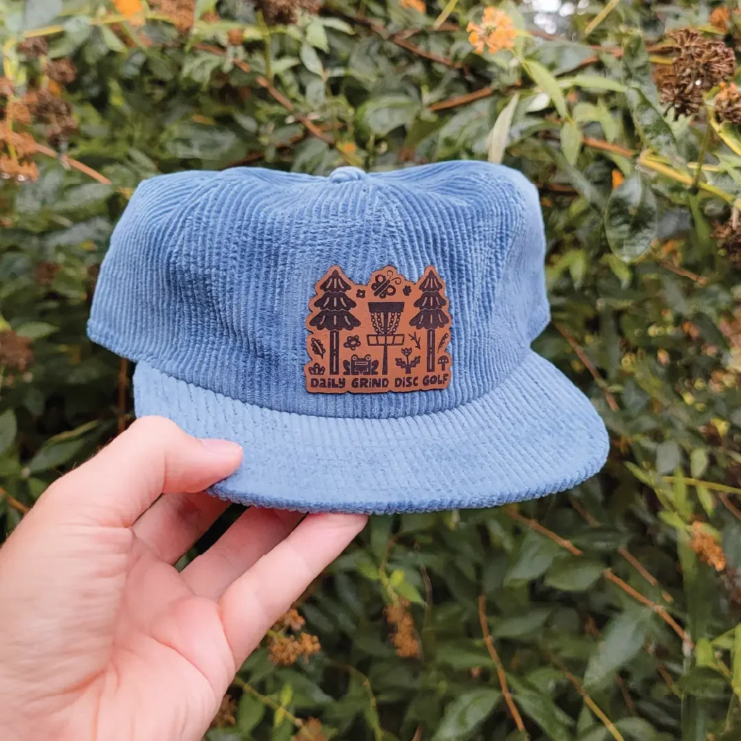 Outdoor Recreation - Corduroy Hat - Daily Grind Disc Golf