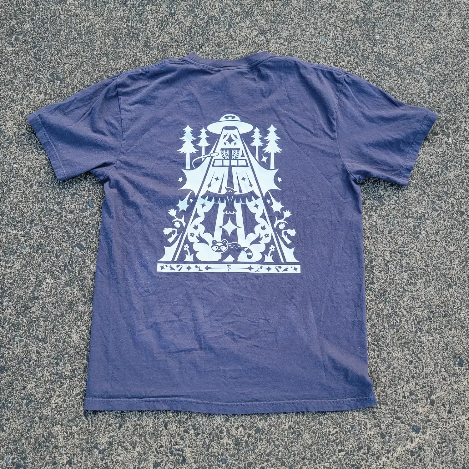 UFO Disc Golf Shirt - Daily Grind Disc Golf